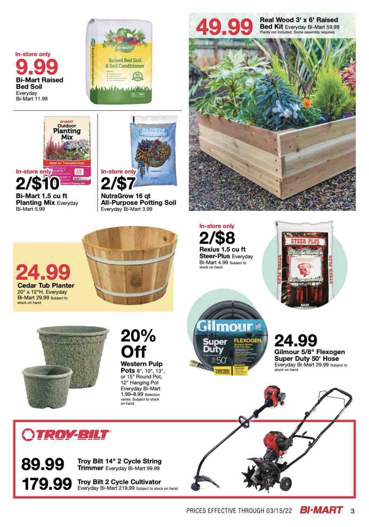 Bi-Mart Weekly Ad Circular - valid 02/15-03/15/2022 (Page 3)
