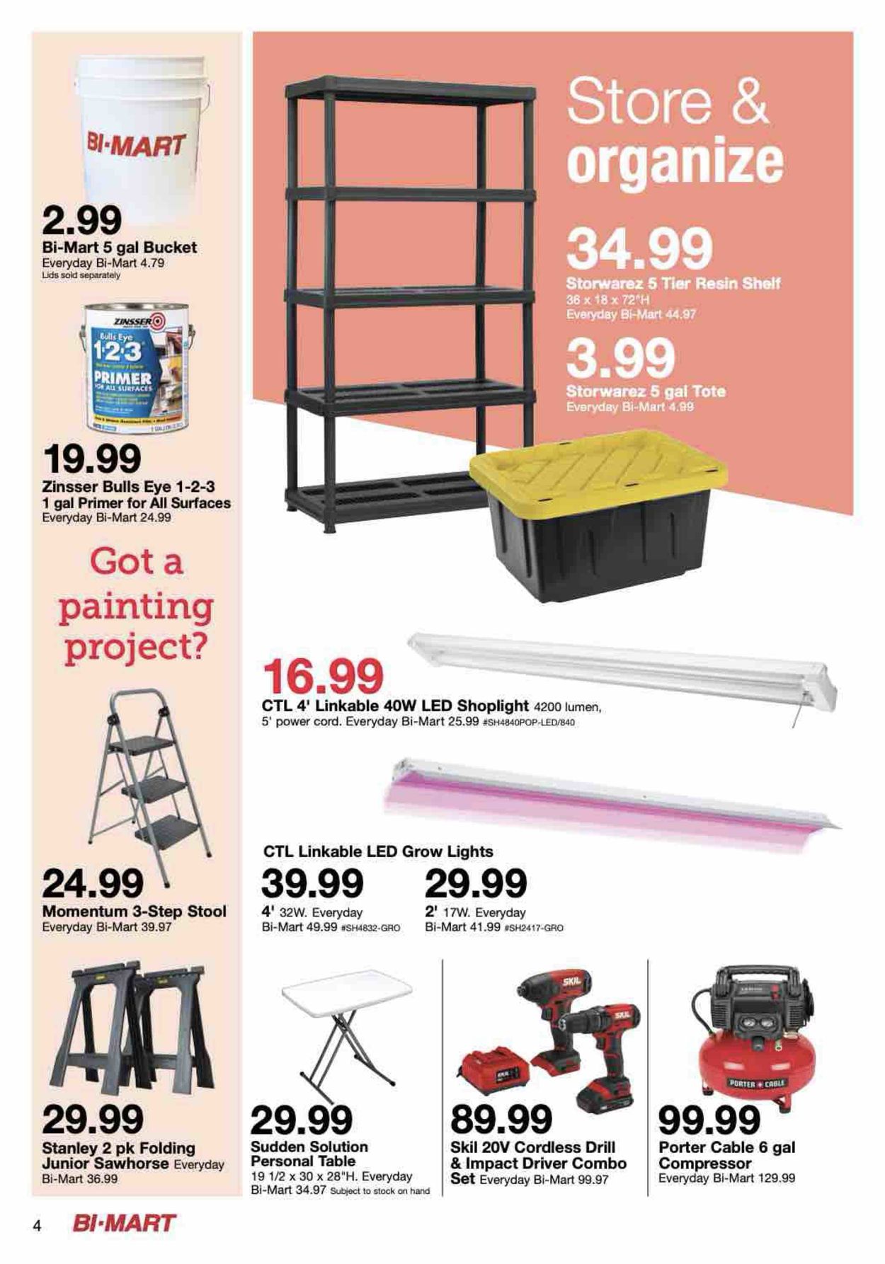 Bi-Mart Weekly Ad Circular - valid 02/15-03/15/2022 (Page 4)