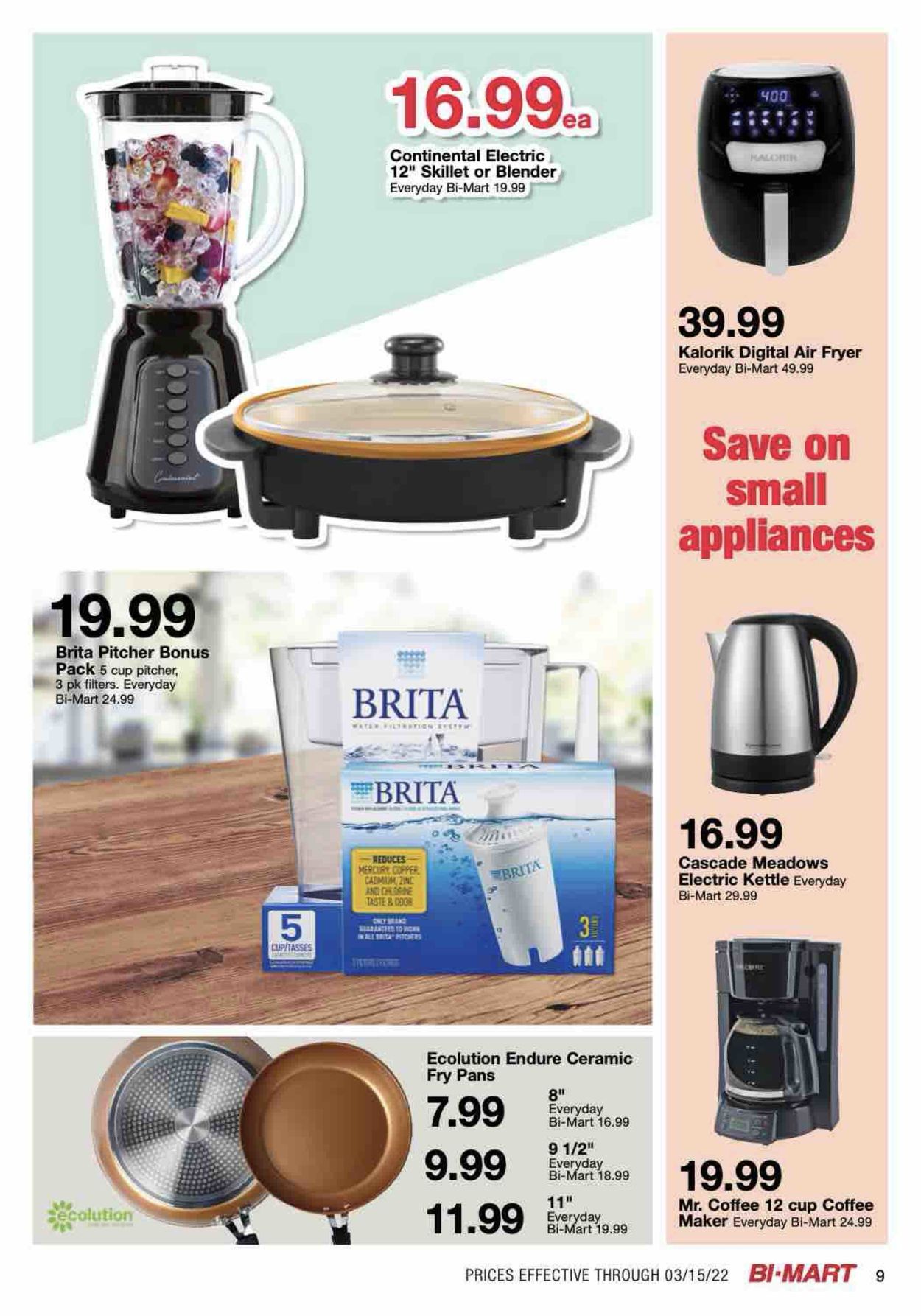 Bi-Mart Weekly Ad Circular - valid 02/15-03/15/2022 (Page 9)