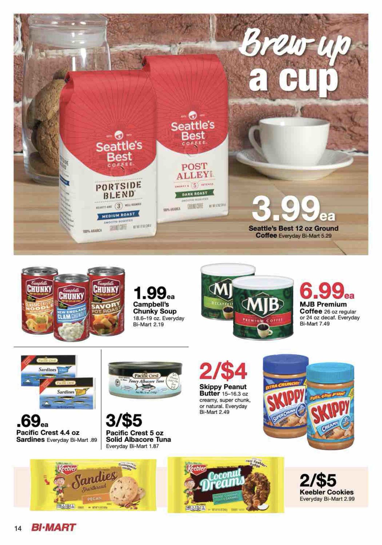 Bi-Mart Weekly Ad Circular - valid 02/15-03/15/2022 (Page 14)
