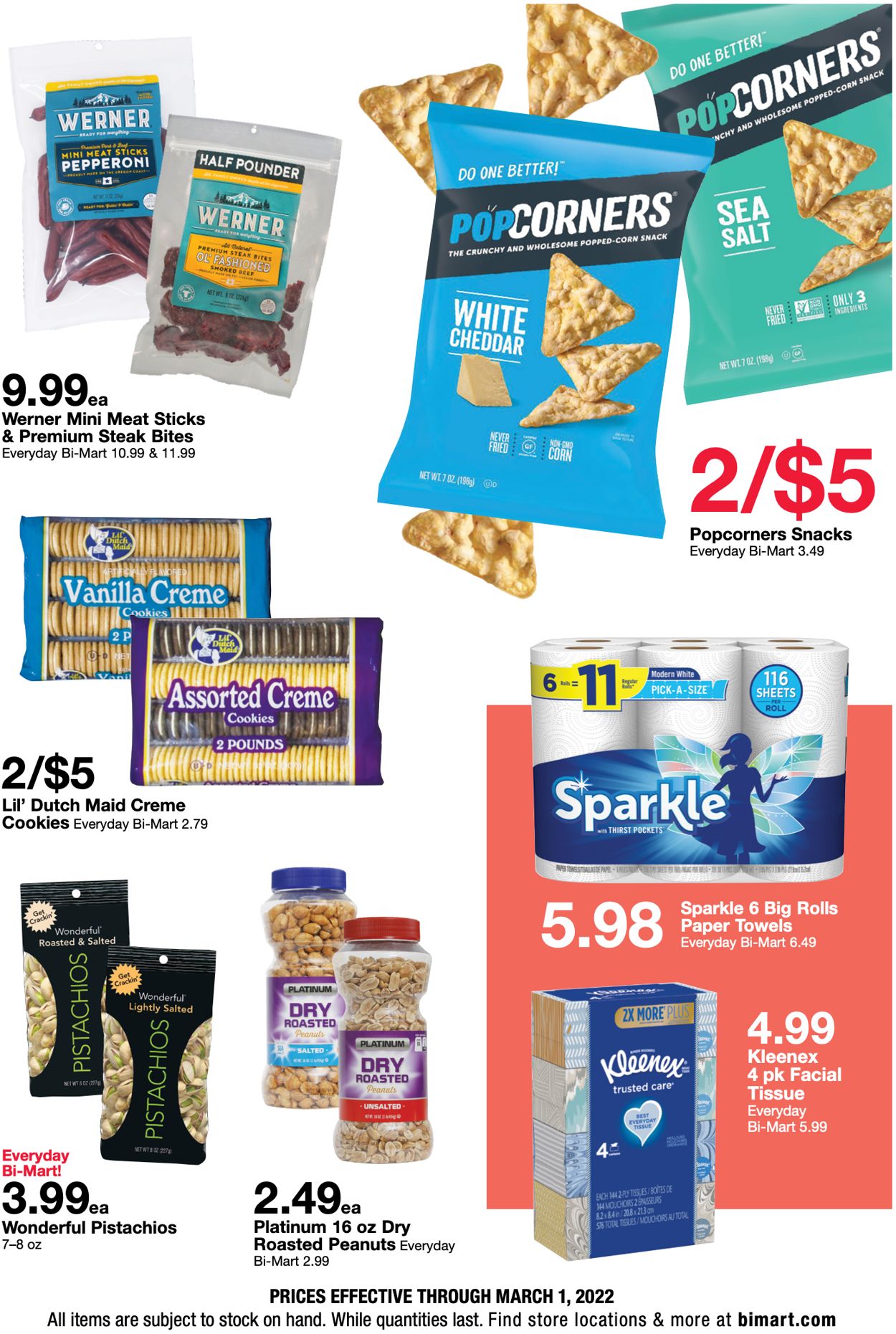Bi-Mart Weekly Ad Circular - valid 02/16-03/01/2022 (Page 3)