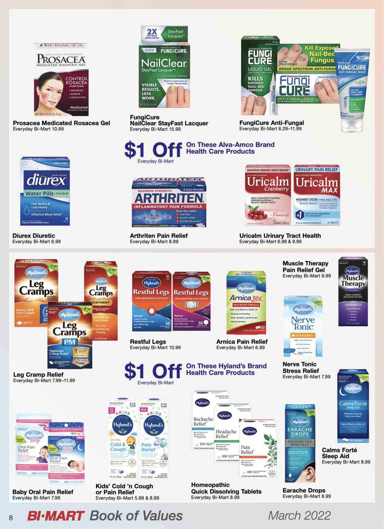 Bi-Mart Weekly Ad Circular - valid 03/01-03/31/2022 (Page 8)