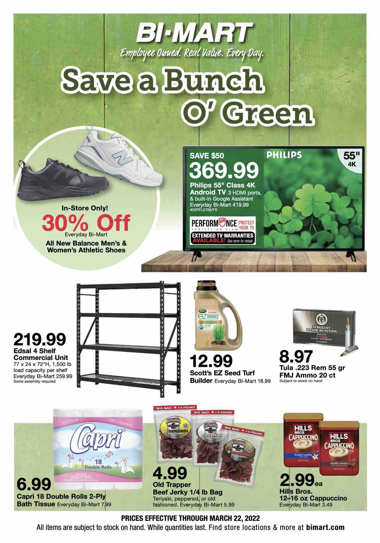 Bi-Mart Weekly Ad Circular - valid 03/16-03/22/2022