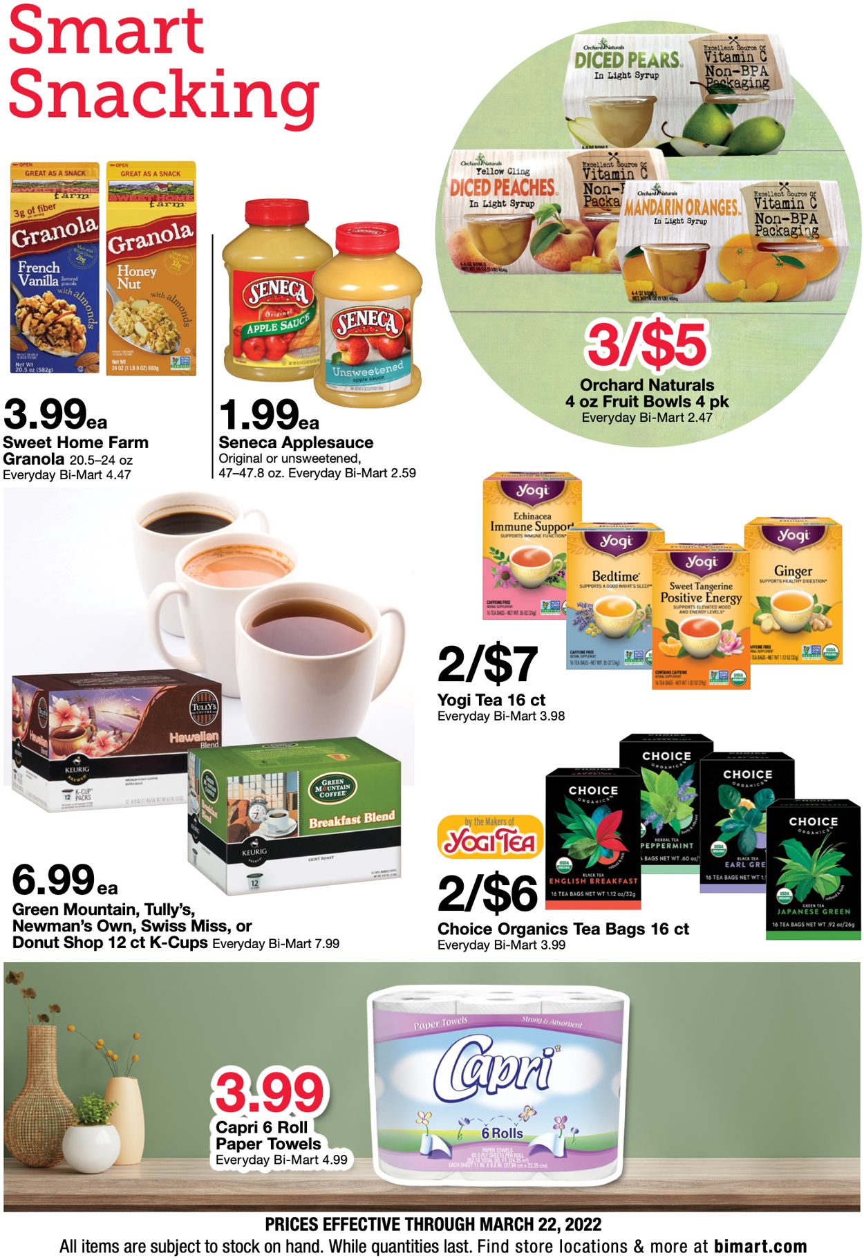 Bi-Mart Weekly Ad Circular - valid 03/16-03/22/2022 (Page 2)