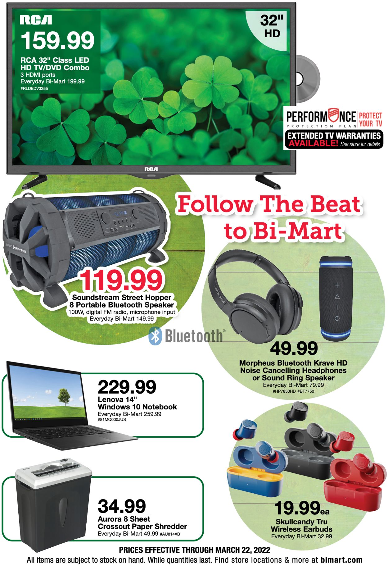 Bi-Mart Weekly Ad Circular - valid 03/16-03/22/2022 (Page 9)