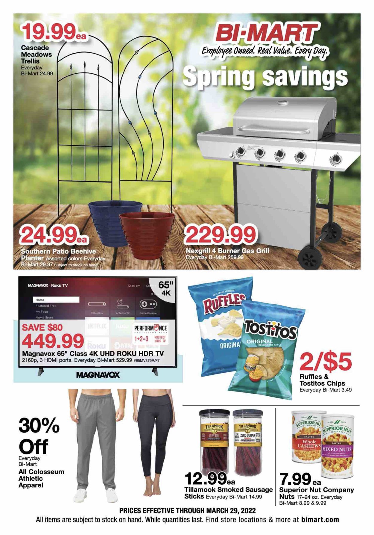 Bi-Mart Weekly Ad Circular - valid 03/23-03/29/2022