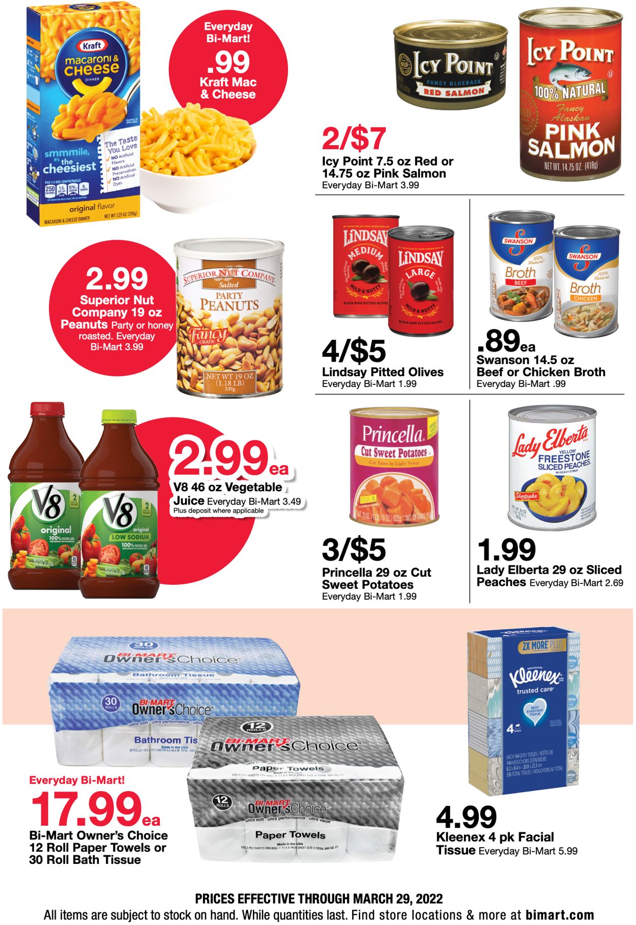 Bi-Mart Weekly Ad Circular - valid 03/23-03/29/2022 (Page 5)