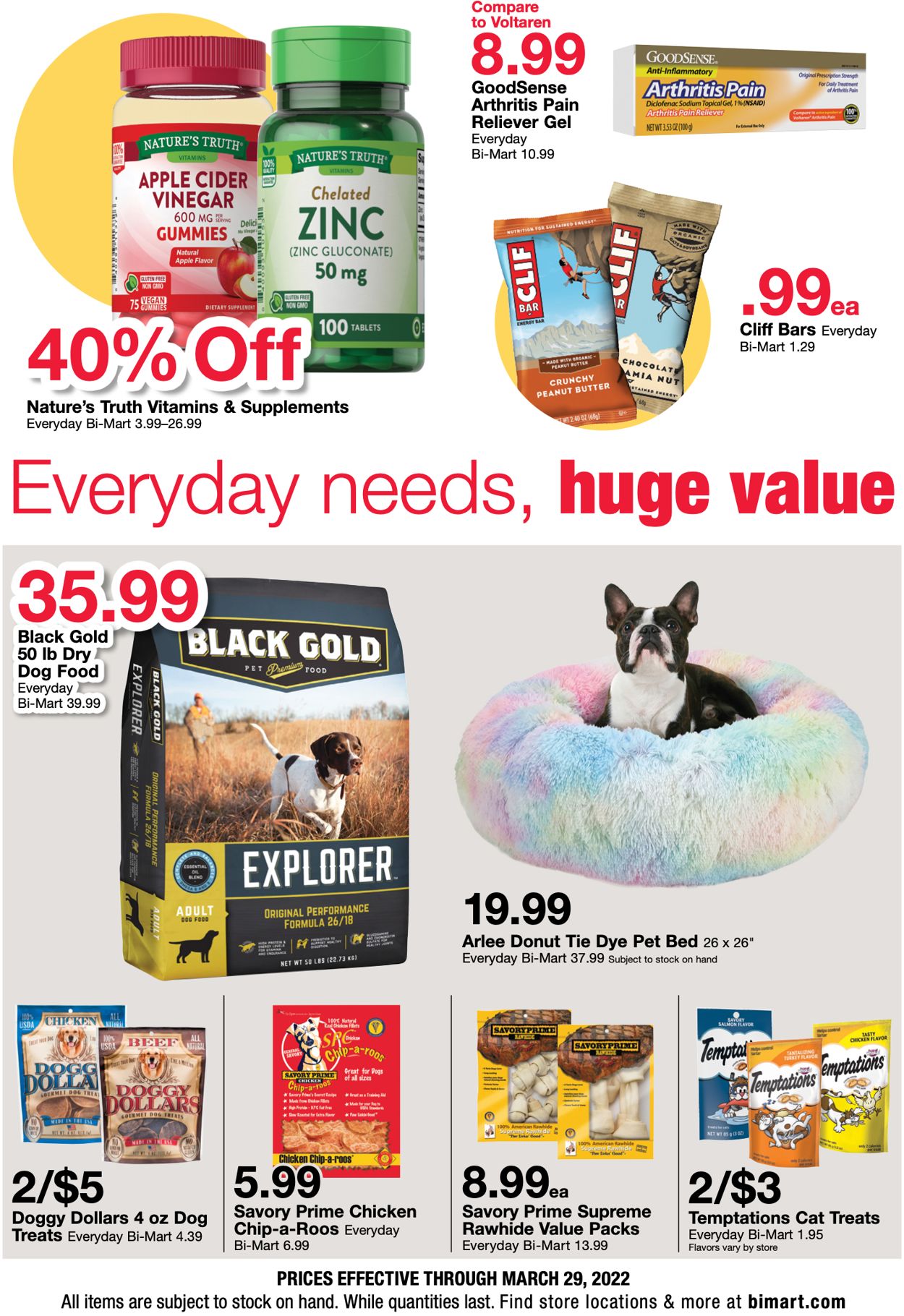 Bi-Mart Weekly Ad Circular - valid 03/23-03/29/2022 (Page 7)