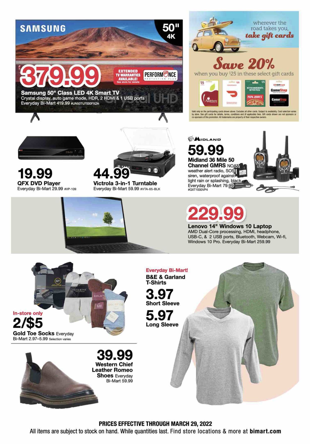 Bi-Mart Weekly Ad Circular - valid 03/23-03/29/2022 (Page 10)