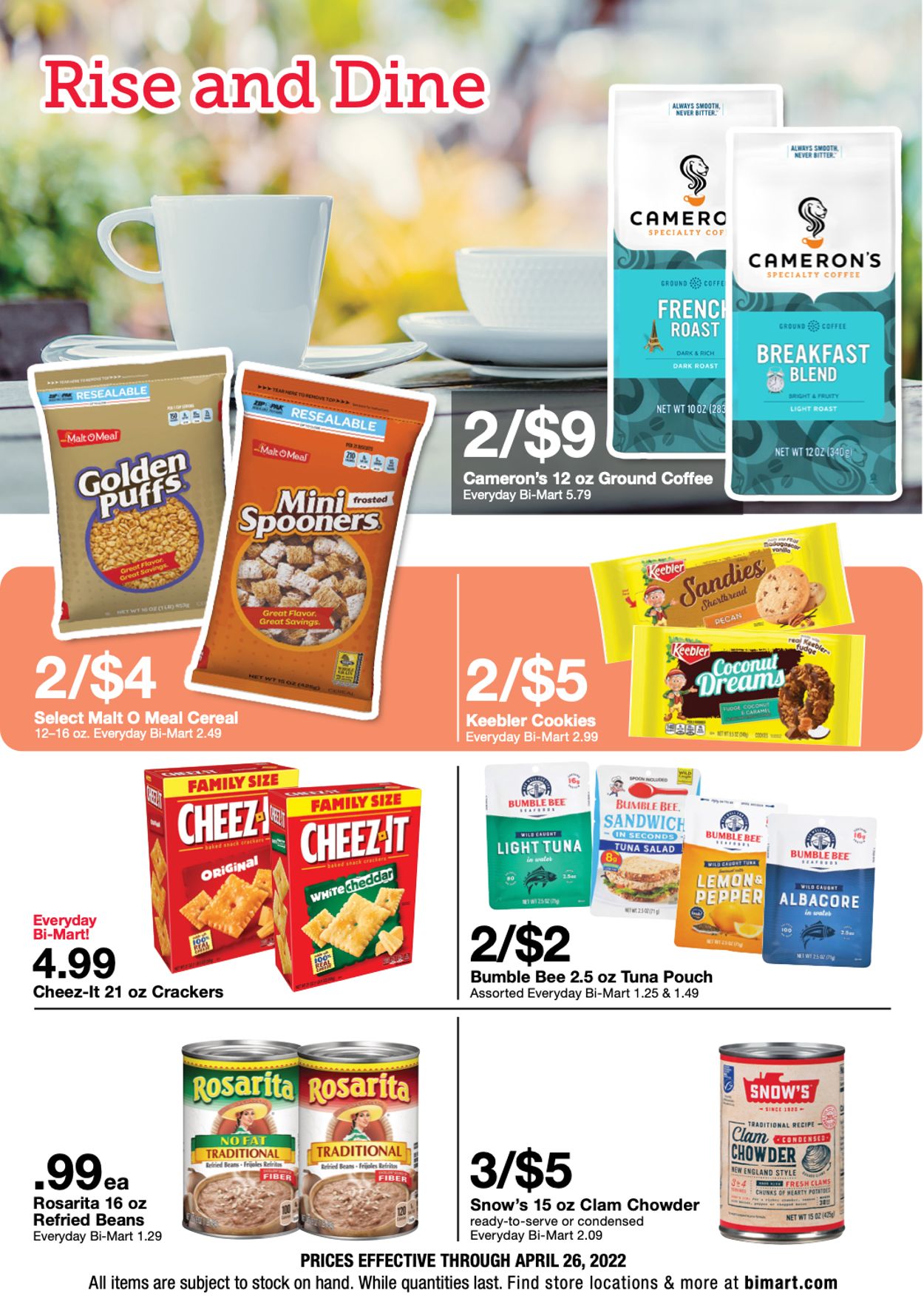 Bi-Mart Weekly Ad Circular - valid 04/13-04/26/2022 (Page 2)