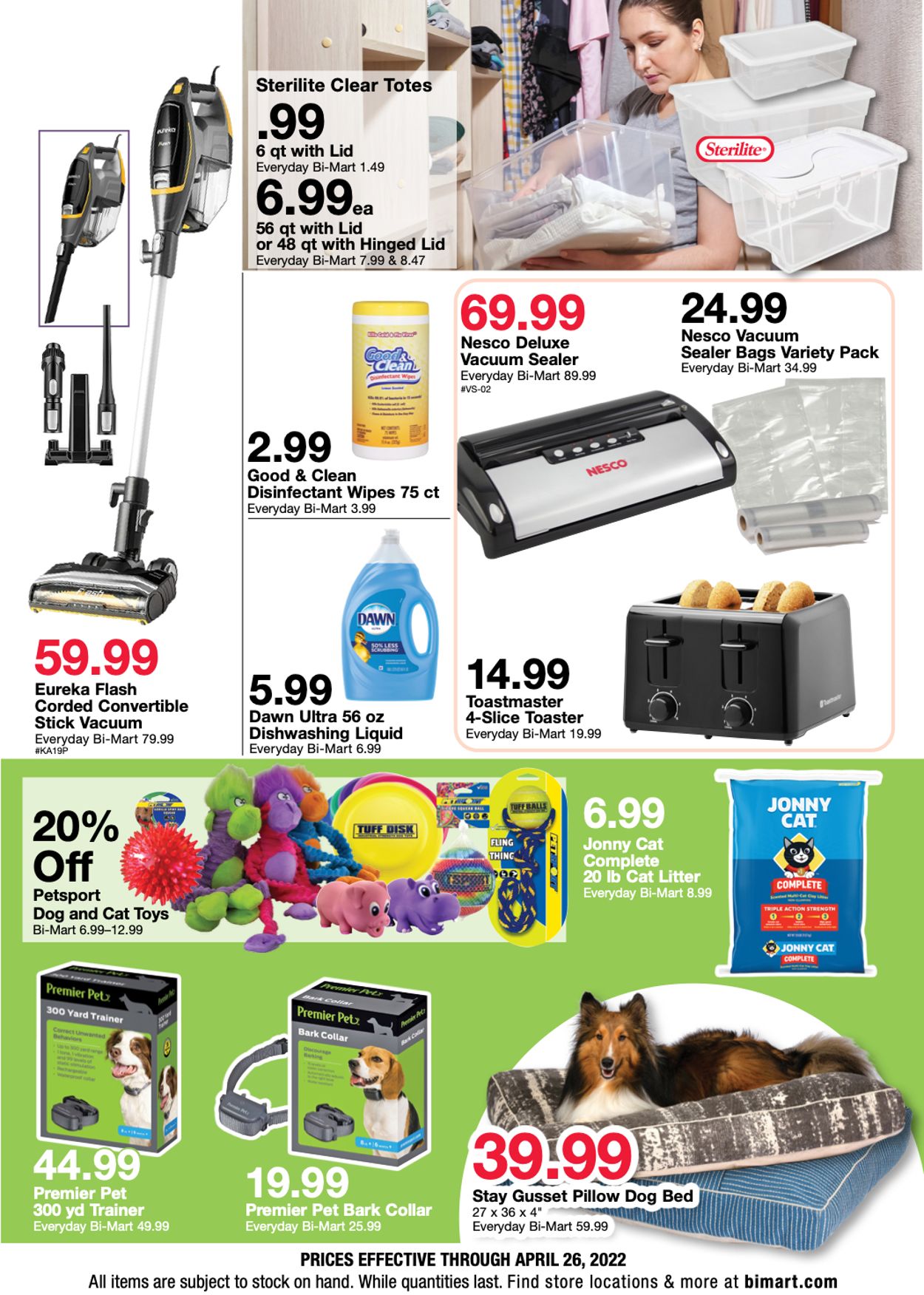 Bi-Mart Weekly Ad Circular - valid 04/13-04/26/2022 (Page 8)