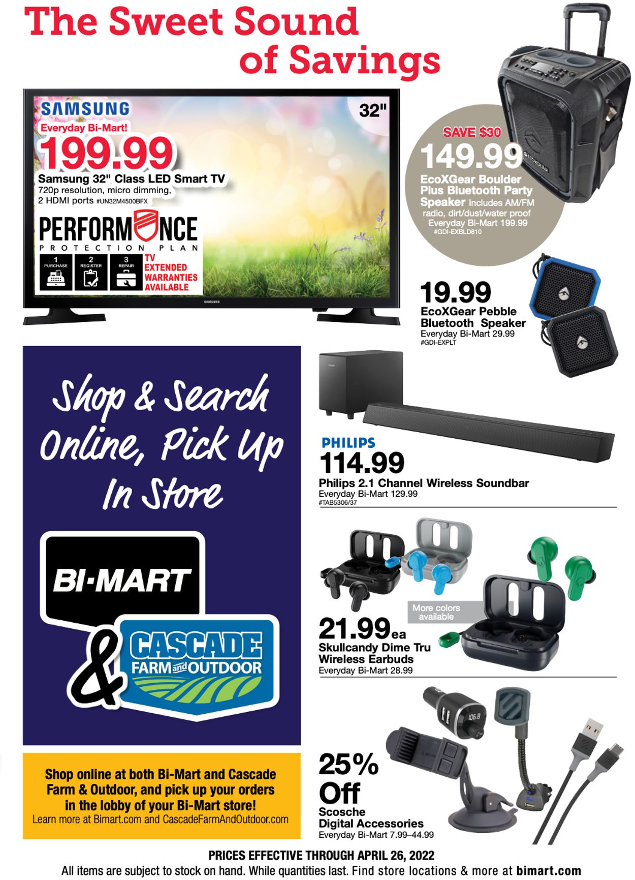 Bi-Mart Weekly Ad Circular - valid 04/13-04/26/2022 (Page 9)