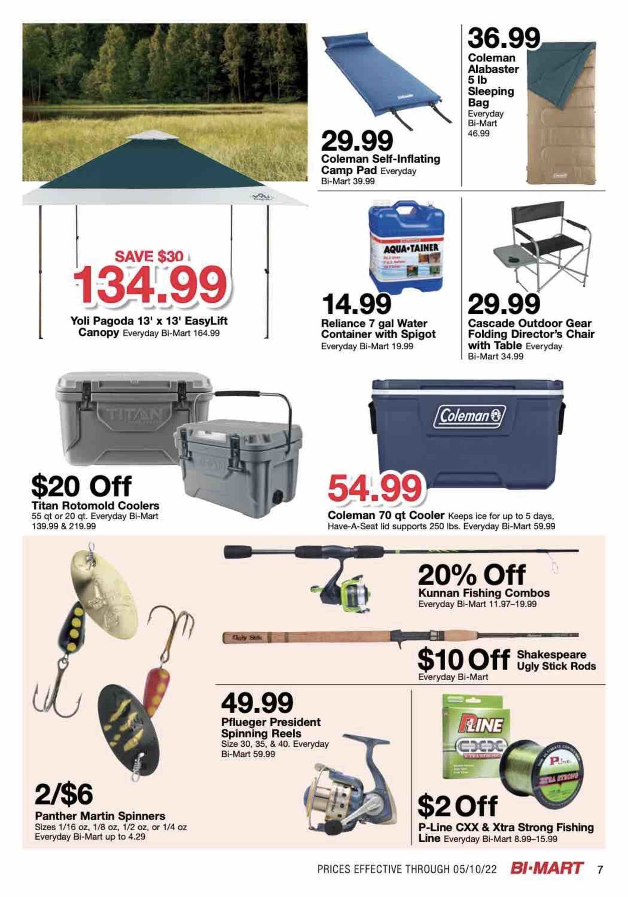 Bi-Mart Weekly Ad Circular - valid 04/26-05/10/2022 (Page 7)
