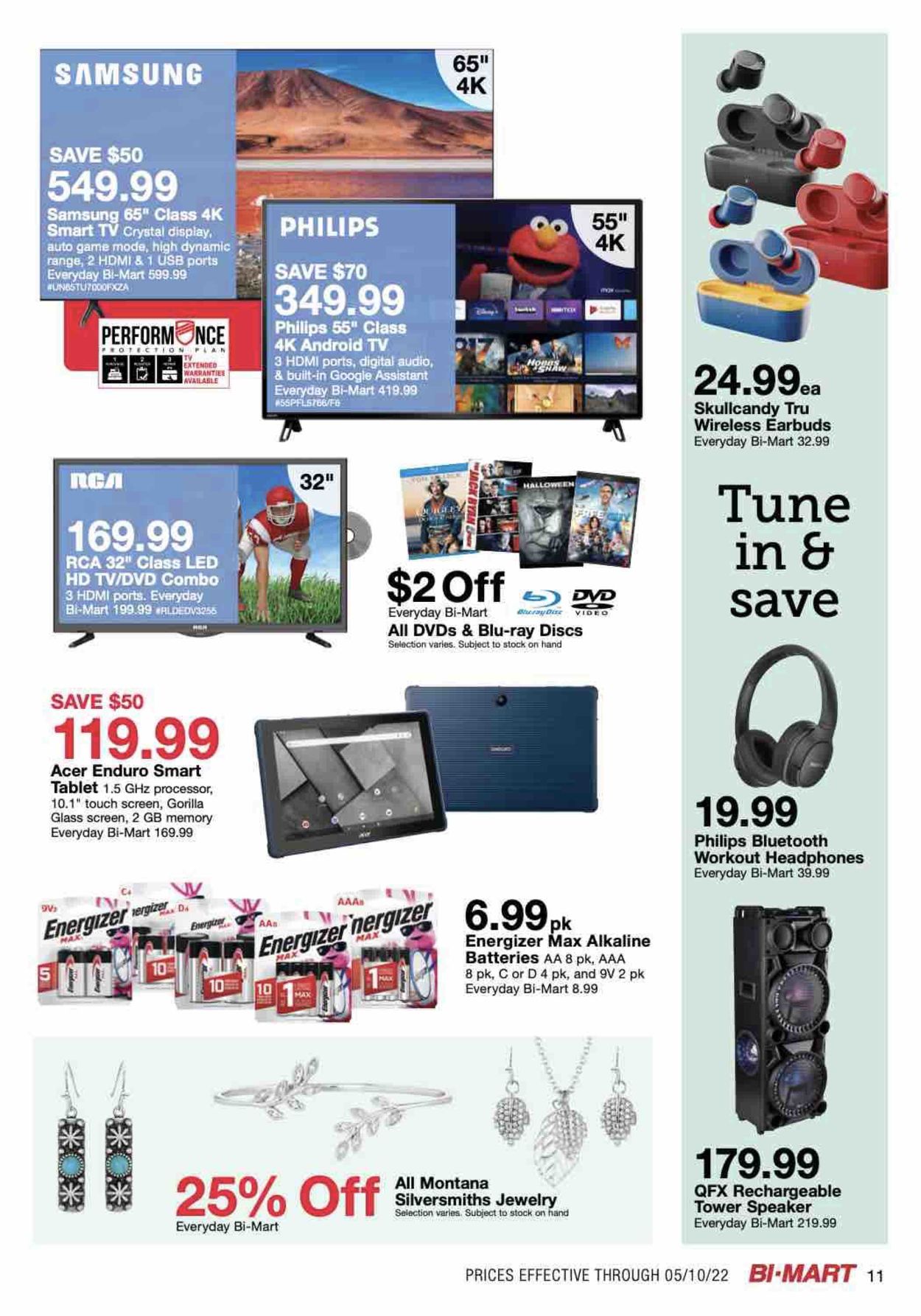 Bi-Mart Weekly Ad Circular - valid 04/26-05/10/2022 (Page 11)