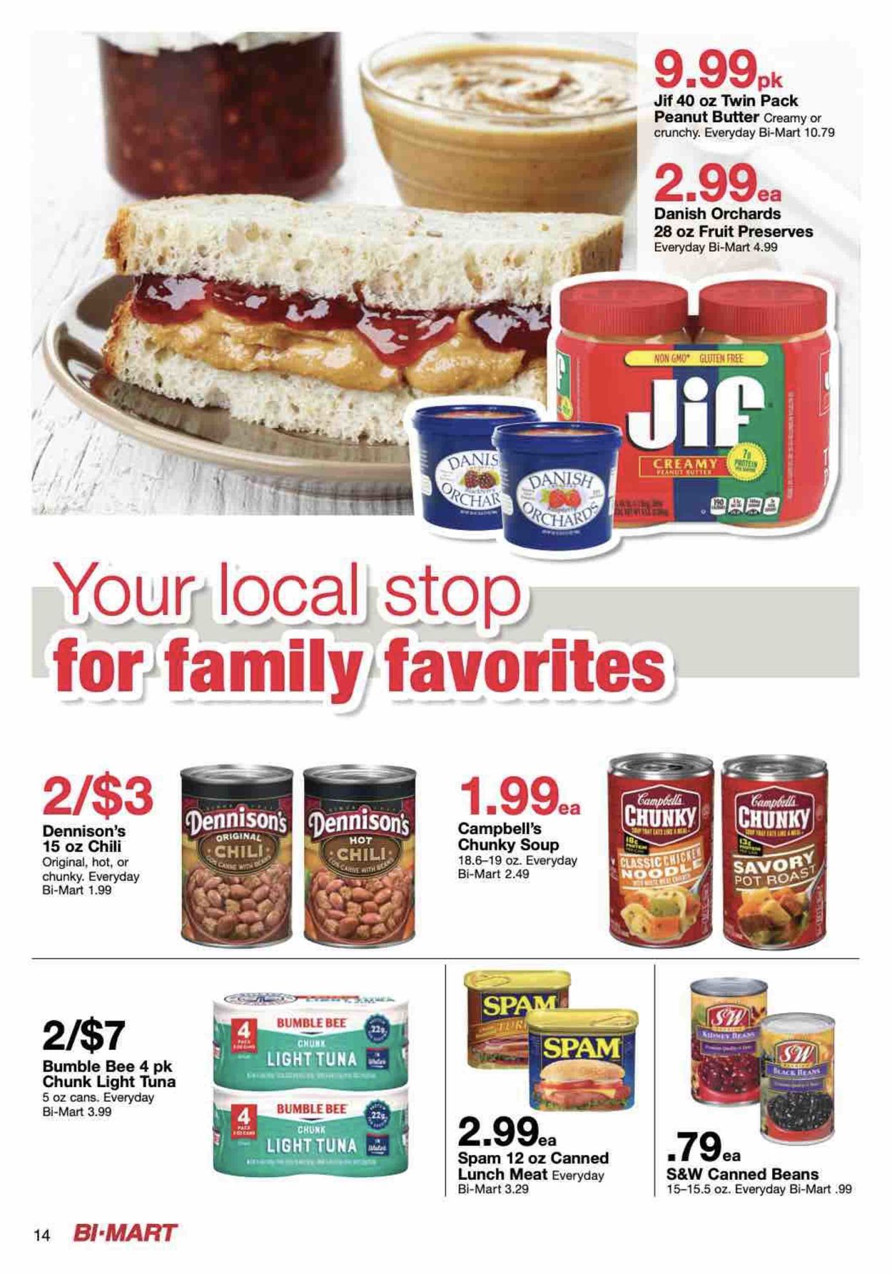 Bi-Mart Weekly Ad Circular - valid 04/26-05/10/2022 (Page 14)