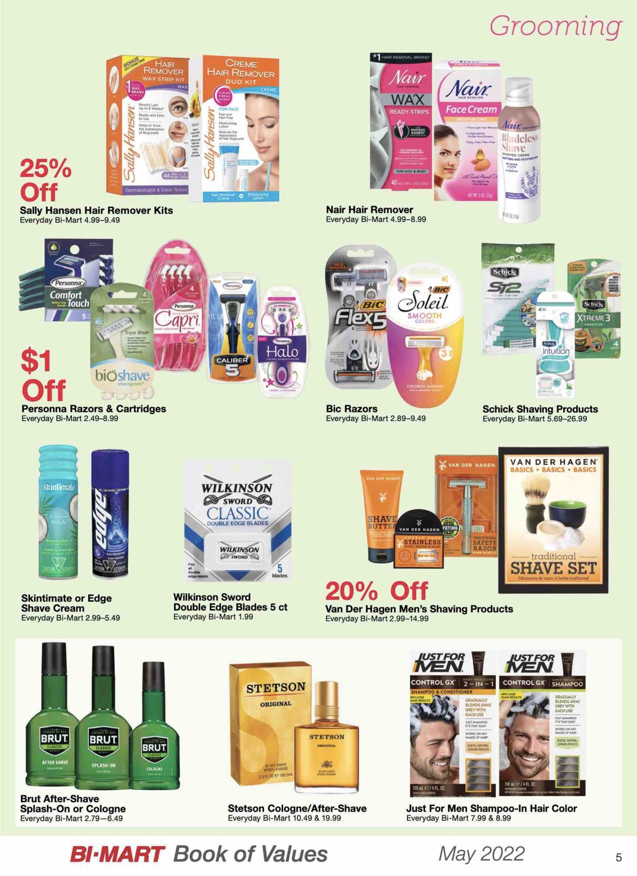 Bi-Mart Weekly Ad Circular - valid 05/01-05/31/2022 (Page 5)