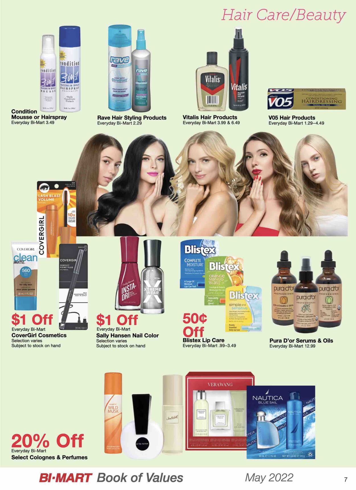 Bi-Mart Weekly Ad Circular - valid 05/01-05/31/2022 (Page 7)