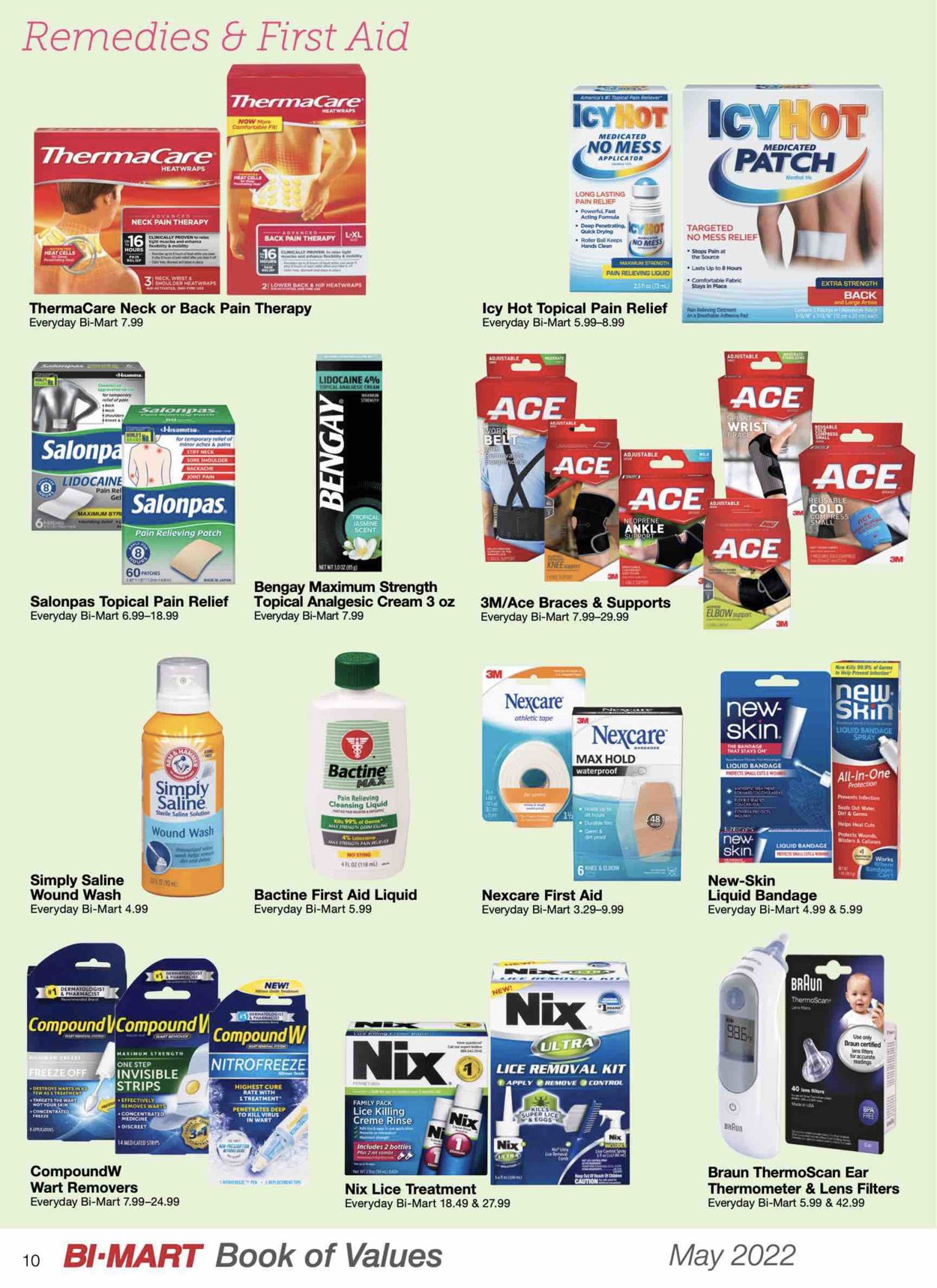 Bi-Mart Weekly Ad Circular - valid 05/01-05/31/2022 (Page 10)