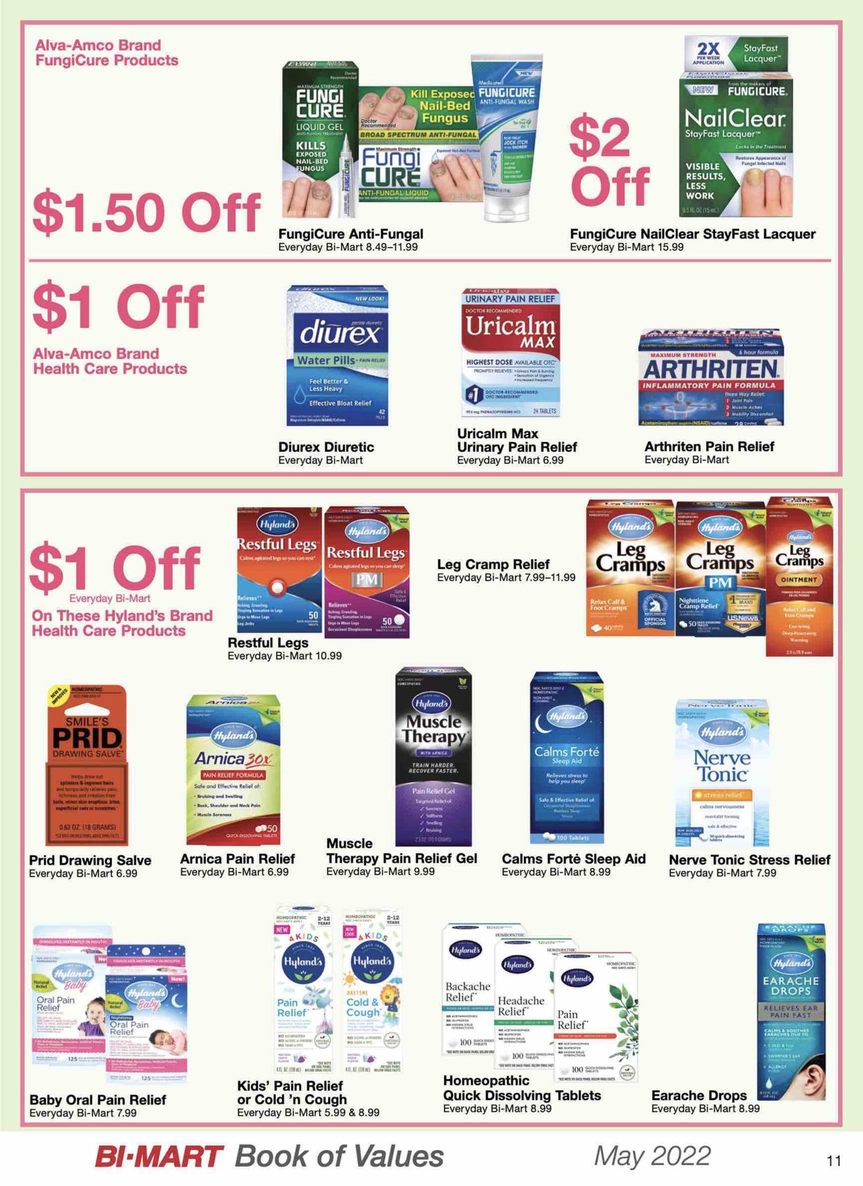 Bi-Mart Weekly Ad Circular - valid 05/01-05/31/2022 (Page 11)