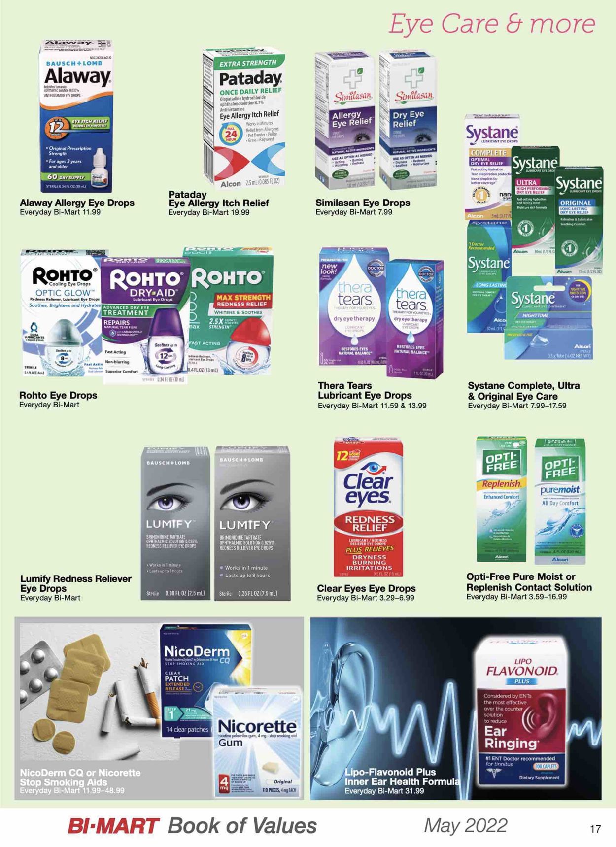 Bi-Mart Weekly Ad Circular - valid 05/01-05/31/2022 (Page 17)