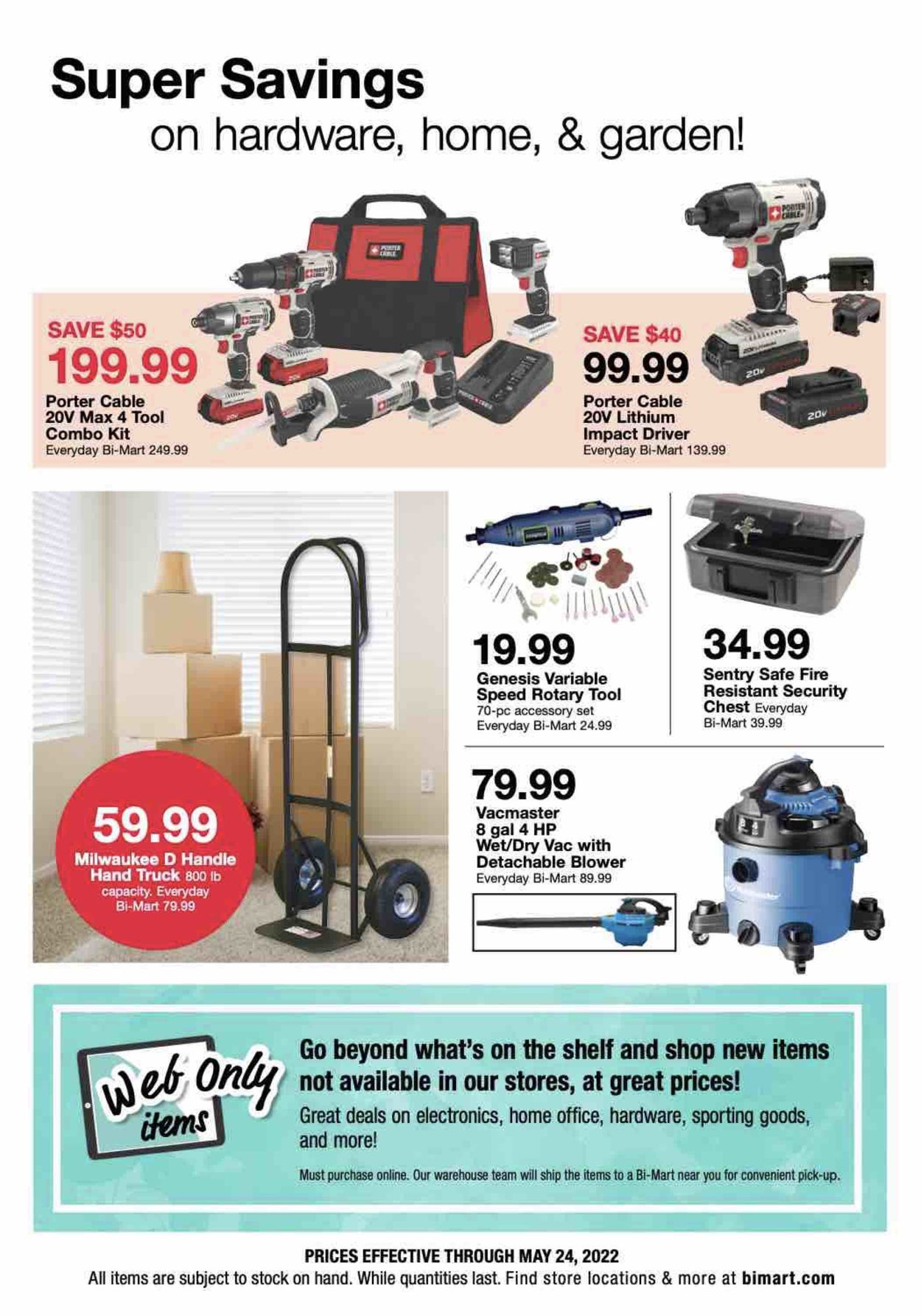 Bi-Mart Weekly Ad Circular - valid 05/11-05/24/2022 (Page 4)