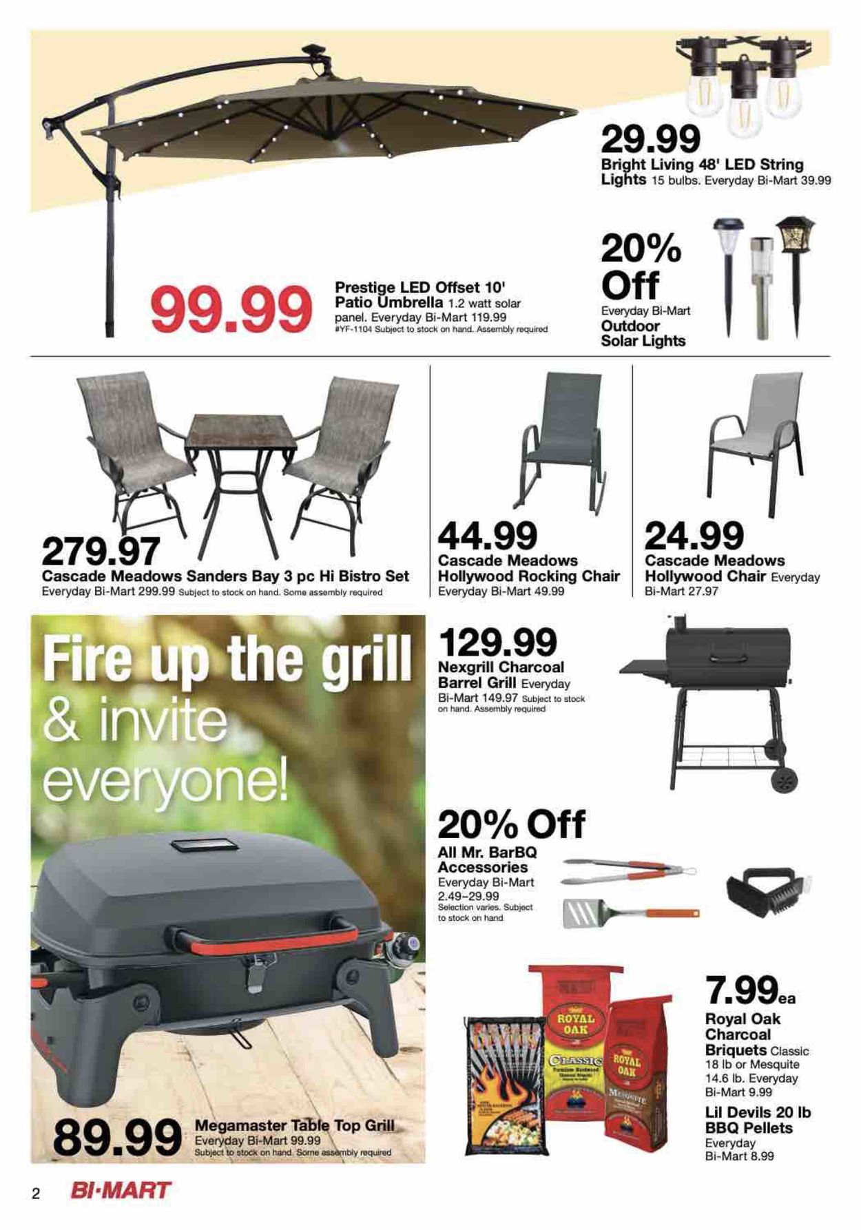 Bi-Mart Weekly Ad Circular - valid 05/24-06/07/2022 (Page 2)