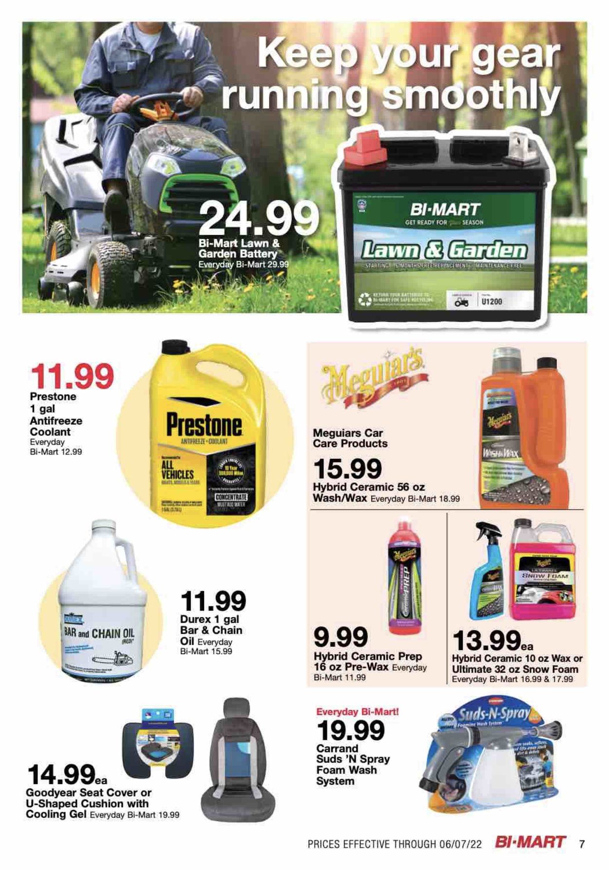 Bi-Mart Weekly Ad Circular - valid 05/24-06/07/2022 (Page 7)
