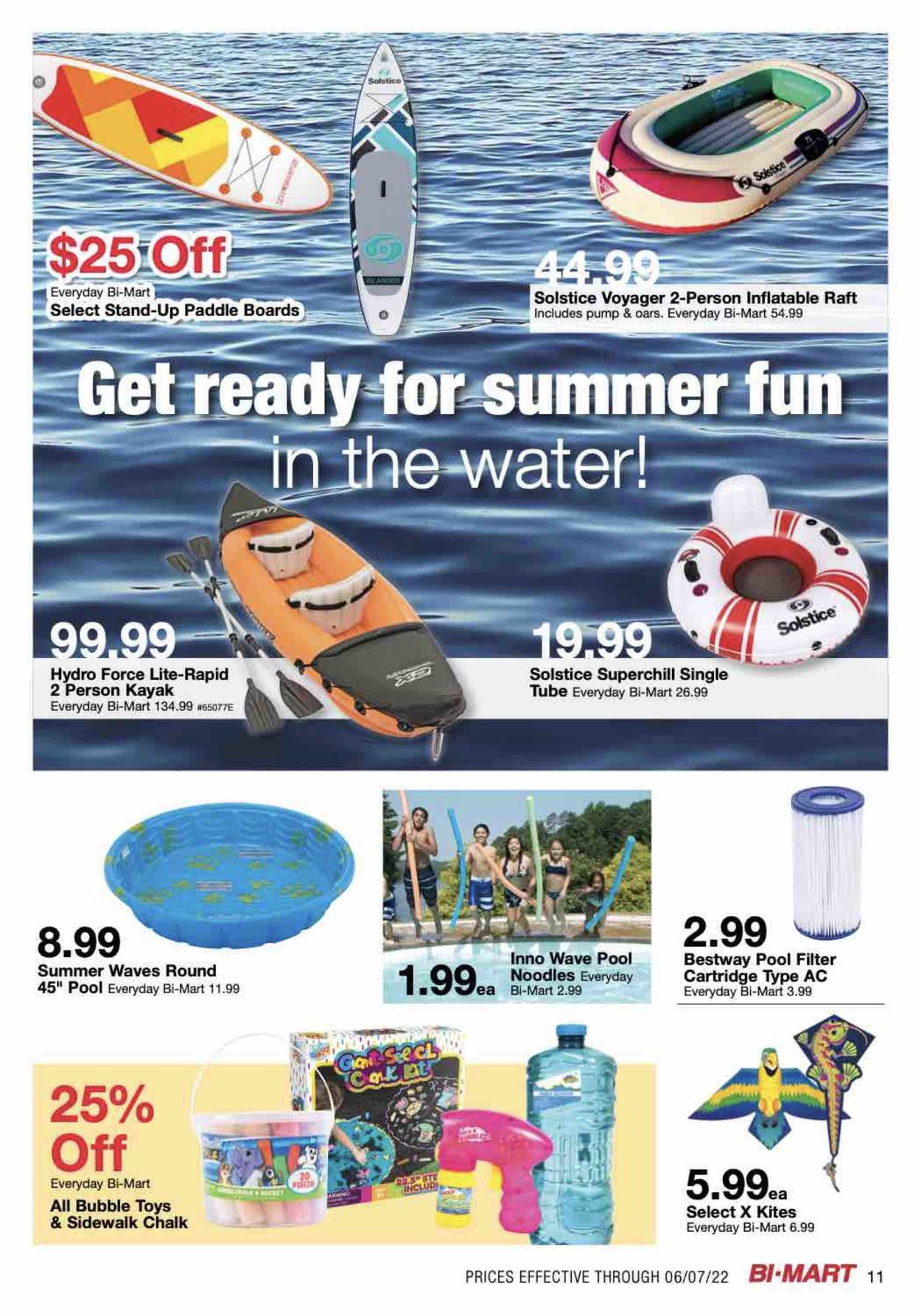 Bi-Mart Weekly Ad Circular - valid 05/24-06/07/2022 (Page 11)