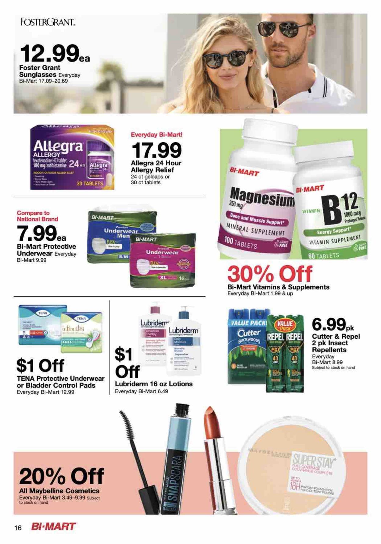 Bi-Mart Weekly Ad Circular - valid 05/24-06/07/2022 (Page 16)