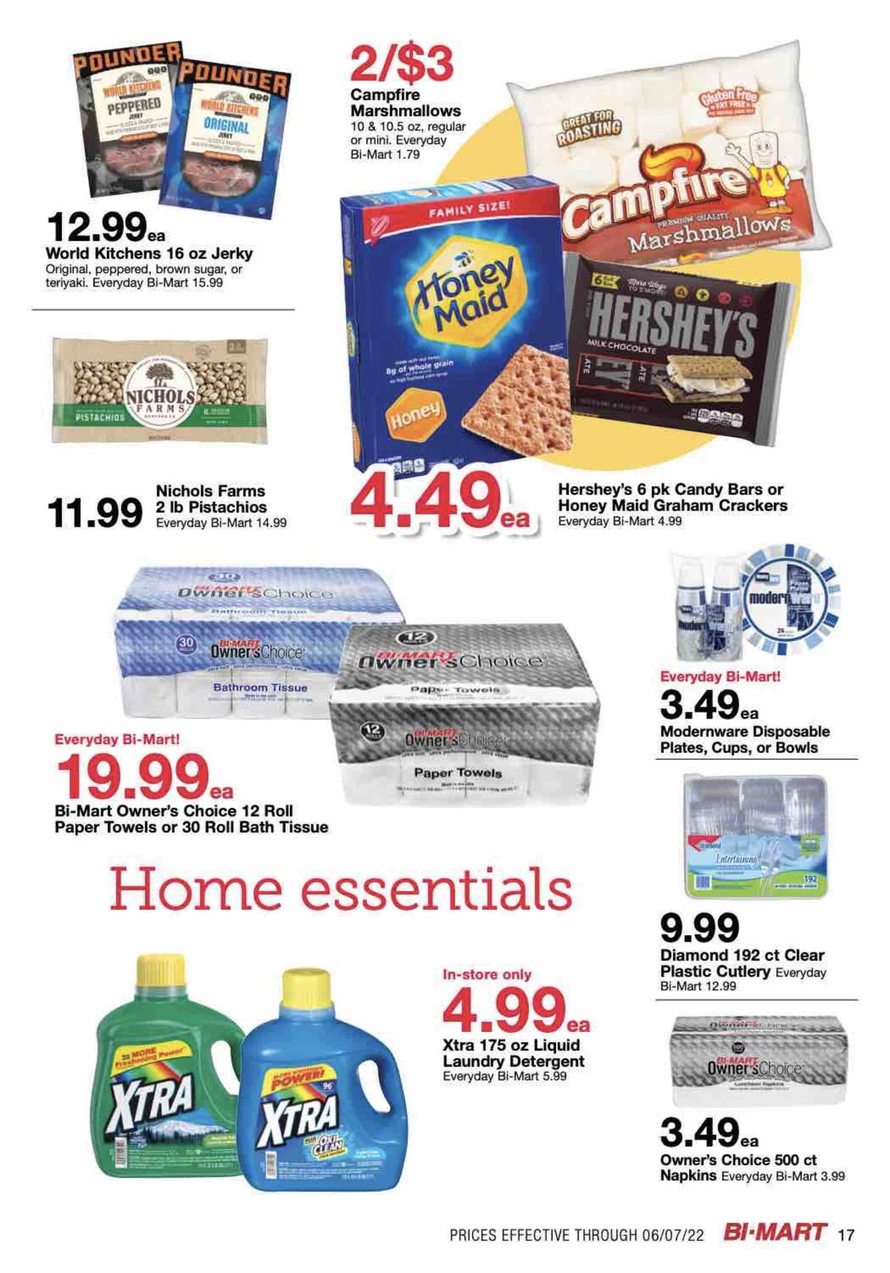 Bi-Mart Weekly Ad Circular - valid 05/24-06/07/2022 (Page 17)