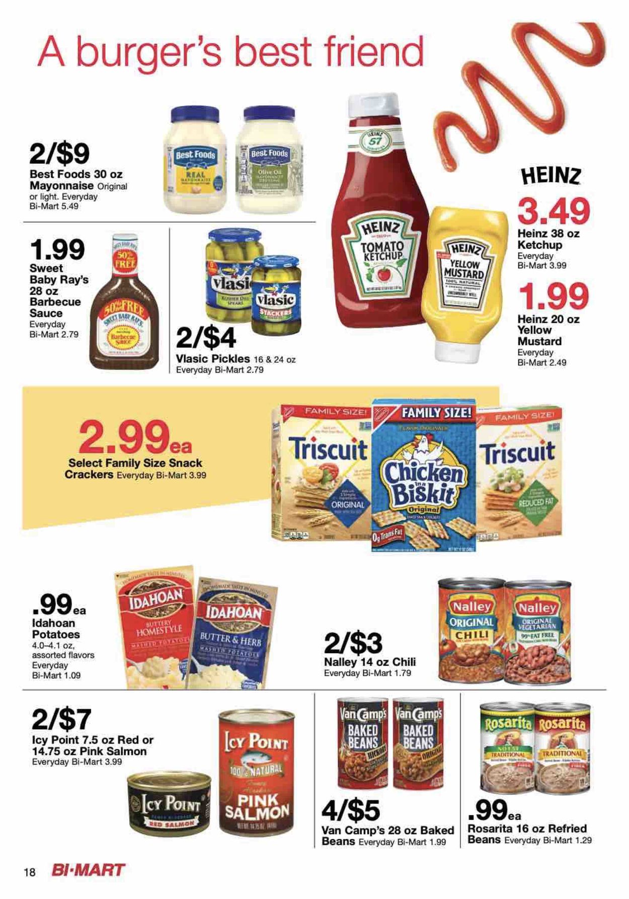 Bi-Mart Weekly Ad Circular - valid 05/24-06/07/2022 (Page 18)