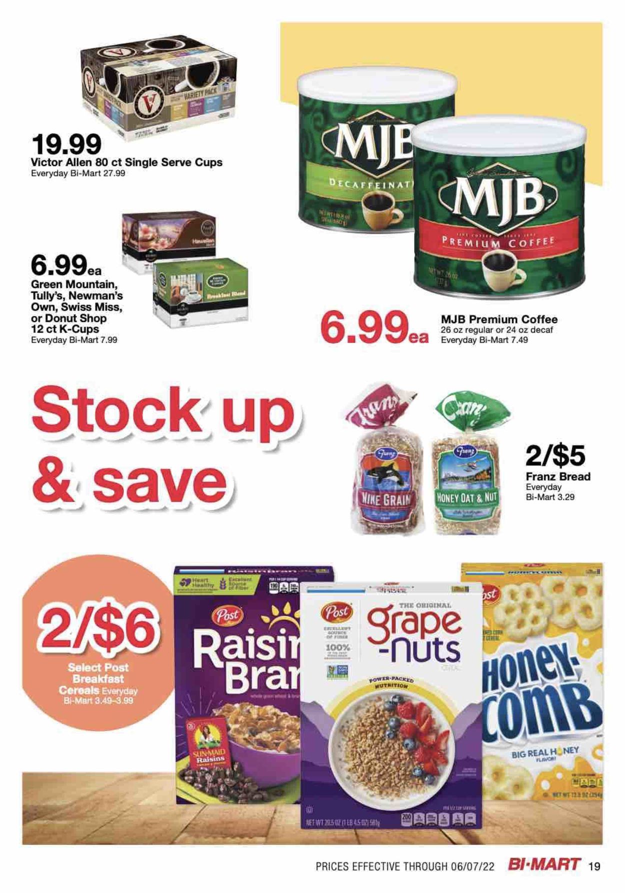 Bi-Mart Weekly Ad Circular - valid 05/24-06/07/2022 (Page 19)