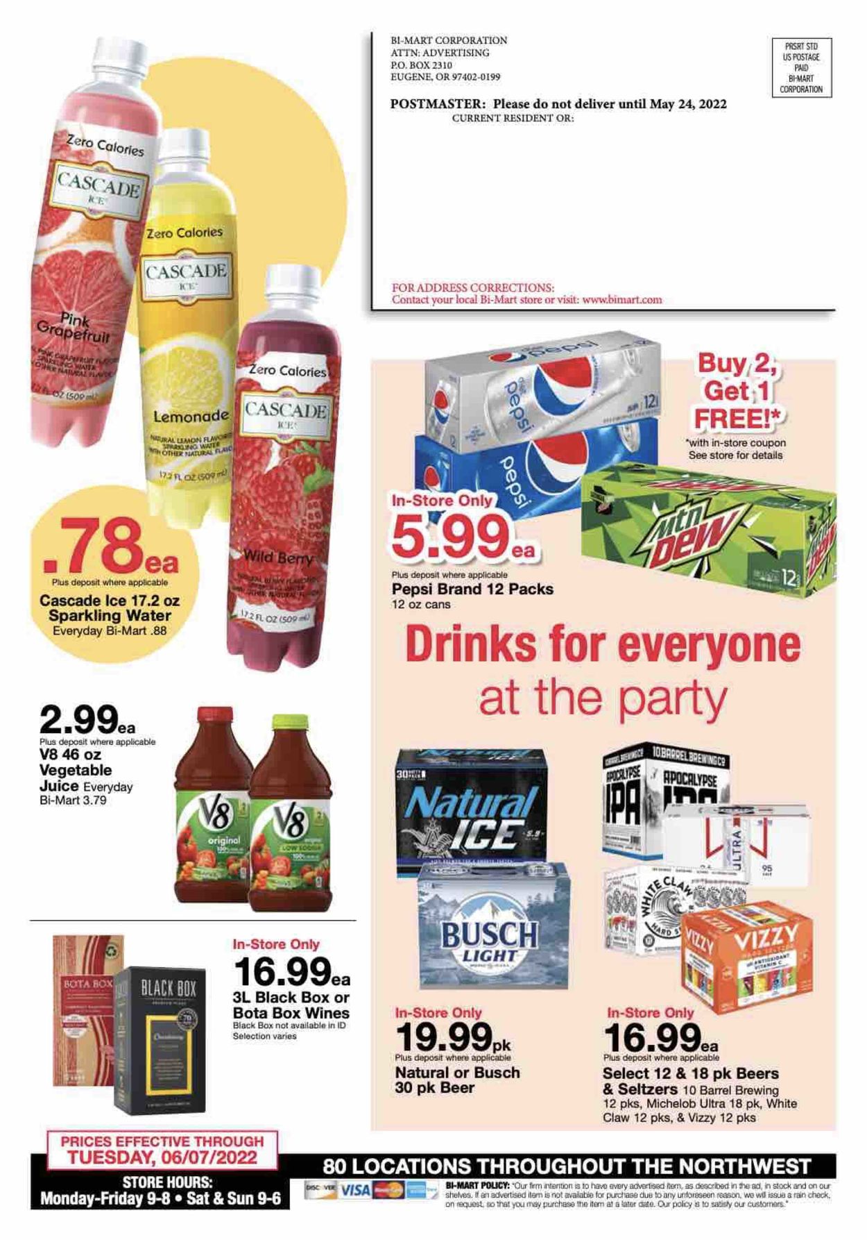 Bi-Mart Weekly Ad Circular - valid 05/24-06/07/2022 (Page 20)