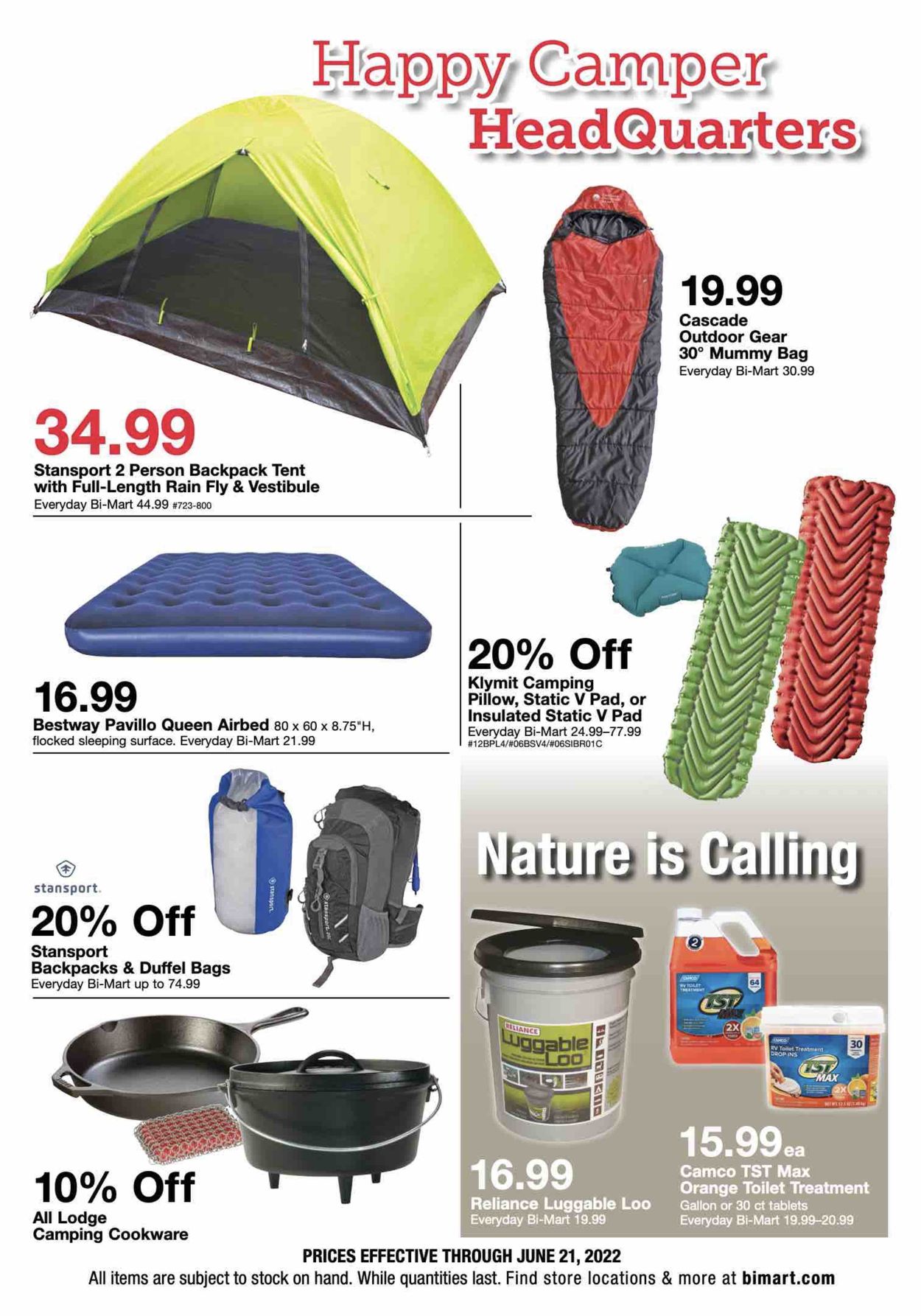 Bi-Mart Weekly Ad Circular - valid 06/08-06/21/2022 (Page 4)