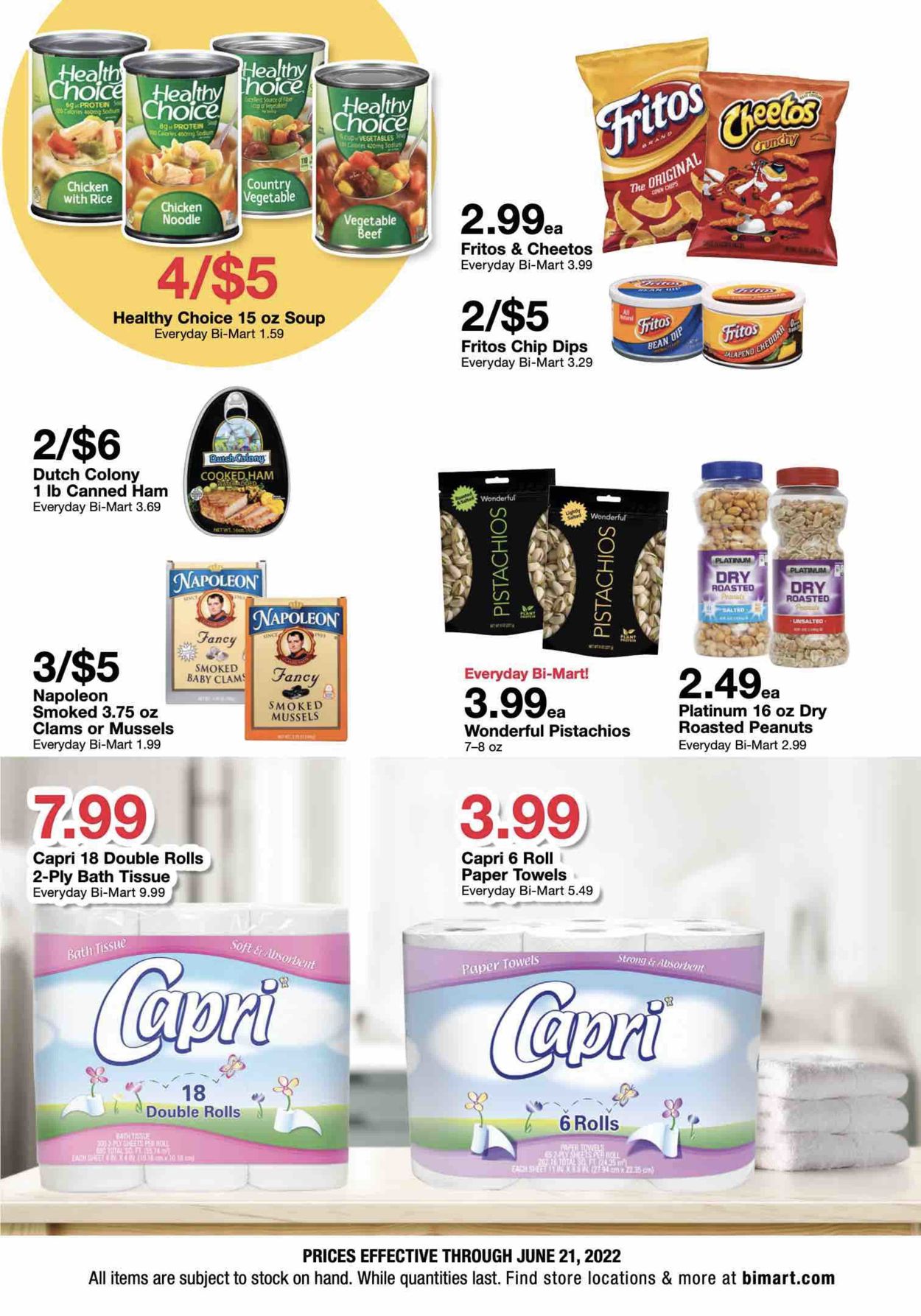 Bi-Mart Weekly Ad Circular - valid 06/08-06/21/2022 (Page 7)