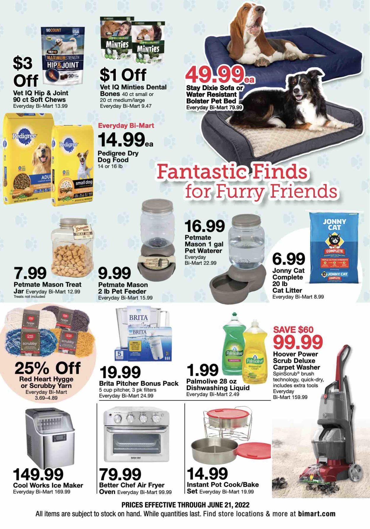 Bi-Mart Weekly Ad Circular - valid 06/08-06/21/2022 (Page 8)
