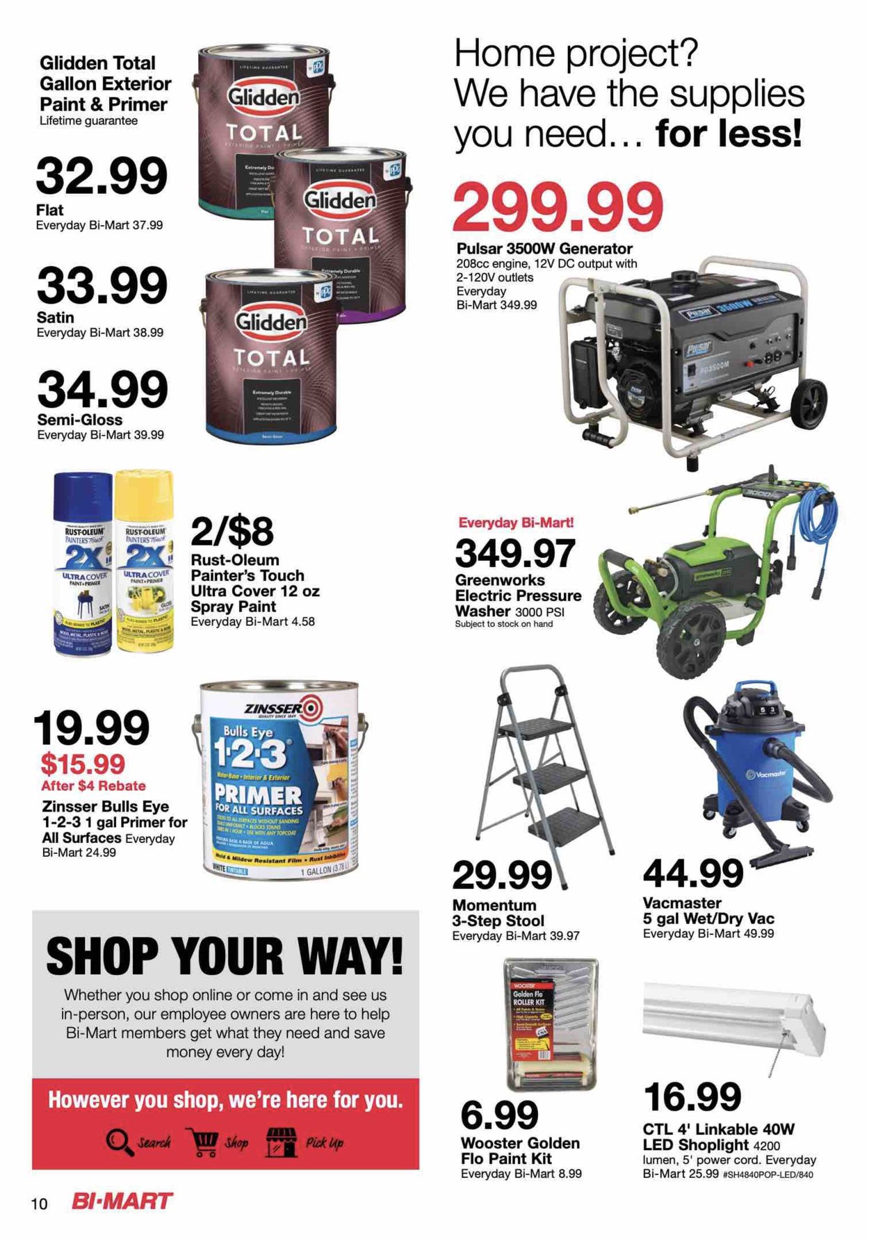 Bi-Mart Weekly Ad Circular - valid 06/21-07/05/2022 (Page 10)