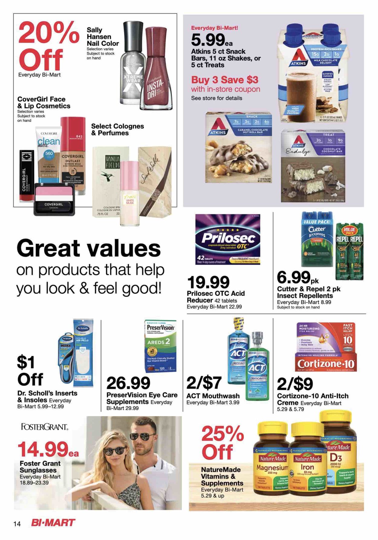 Bi-Mart Weekly Ad Circular - valid 06/21-07/05/2022 (Page 14)