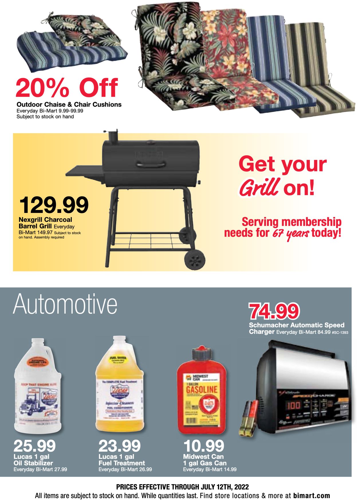 Bi-Mart Weekly Ad Circular - valid 07/06-07/12/2022 (Page 2)