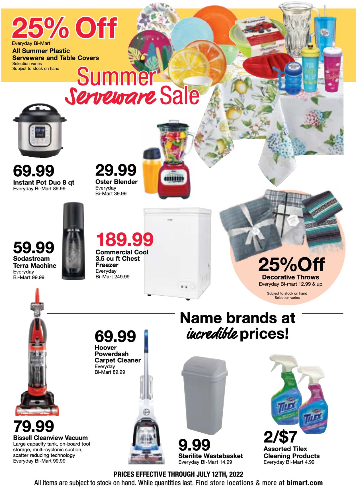 Bi-Mart Weekly Ad Circular - valid 07/06-07/12/2022 (Page 5)