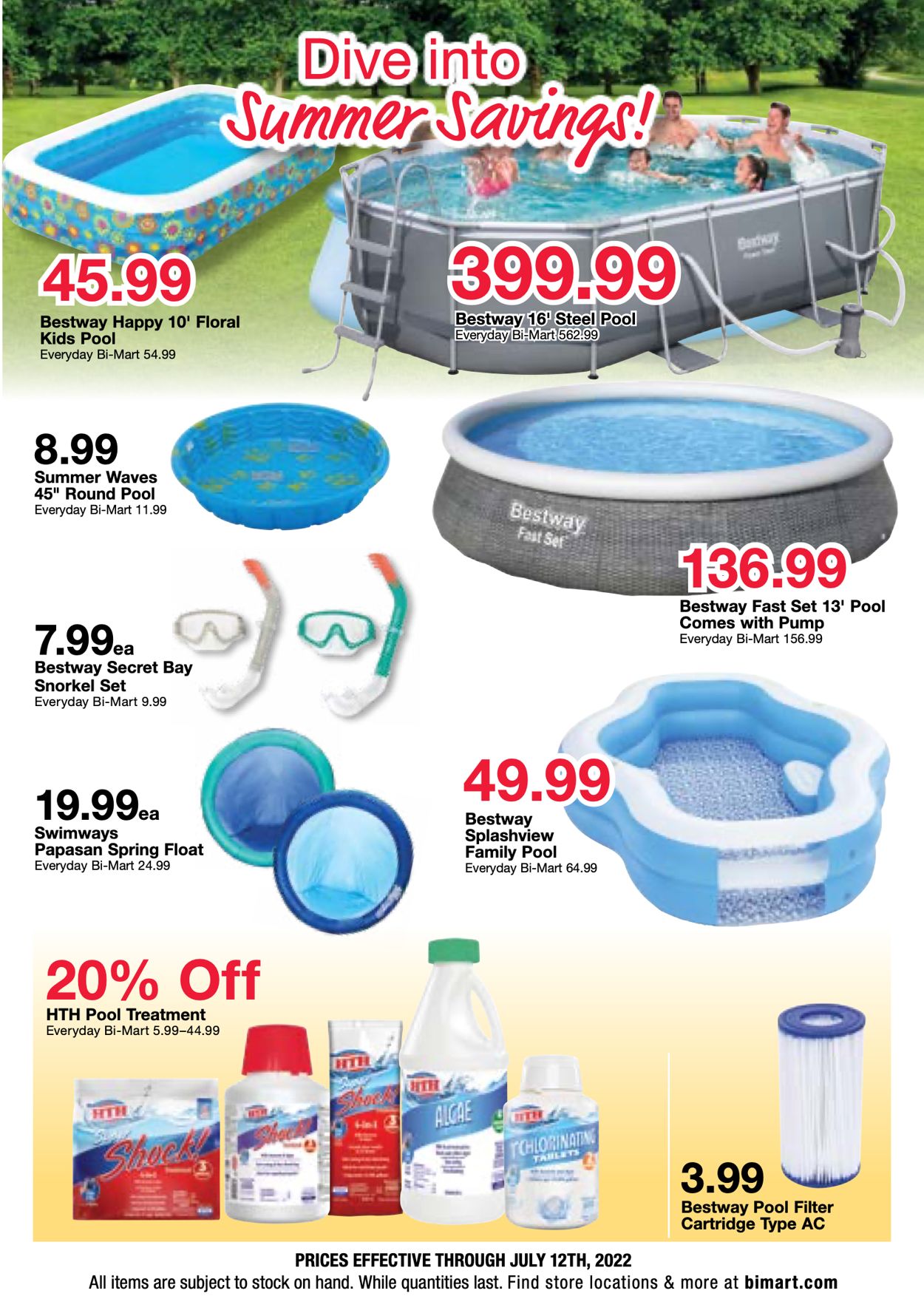 Bi-Mart Weekly Ad Circular - valid 07/06-07/12/2022 (Page 6)