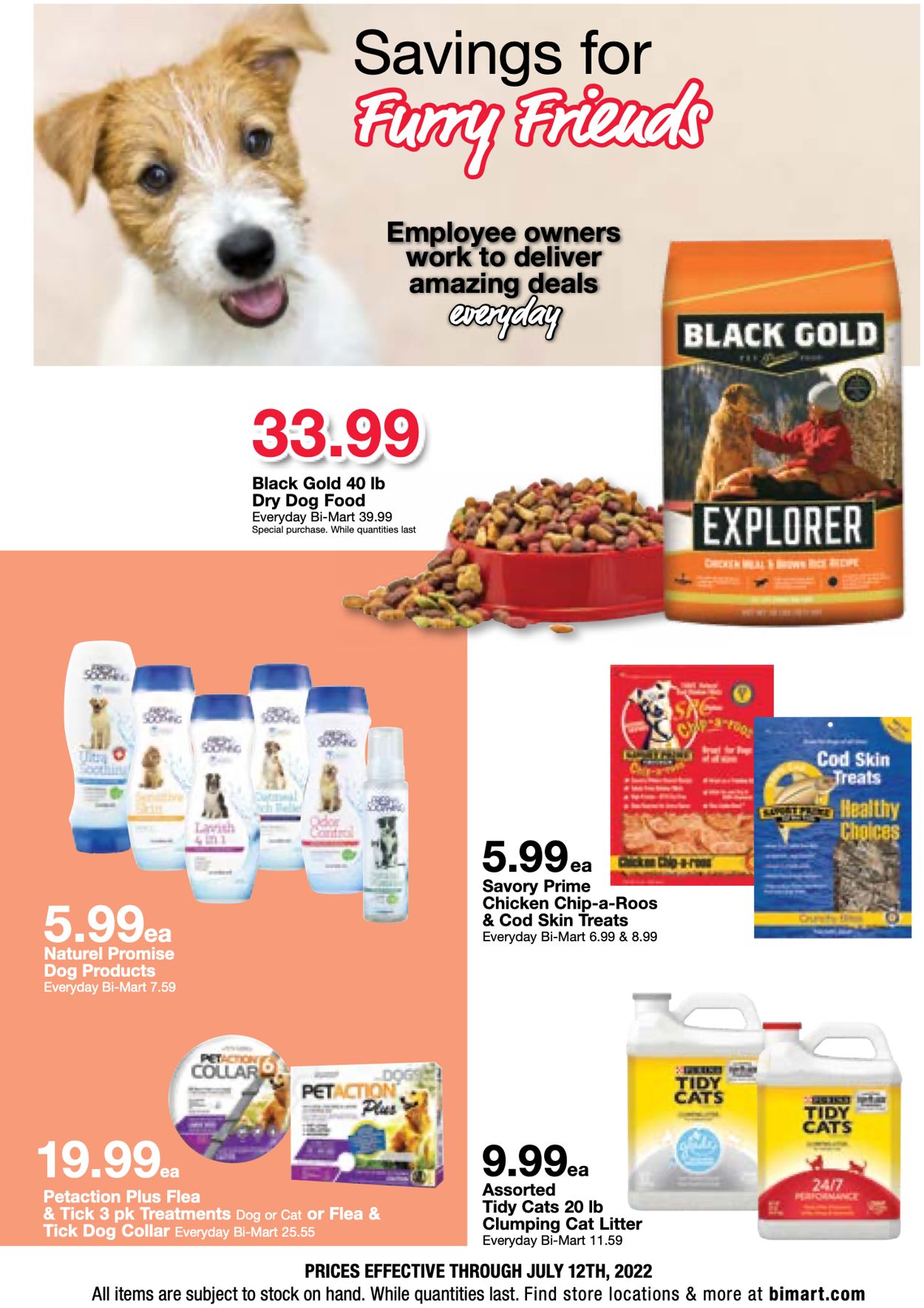Bi-Mart Weekly Ad Circular - valid 07/06-07/12/2022 (Page 12)