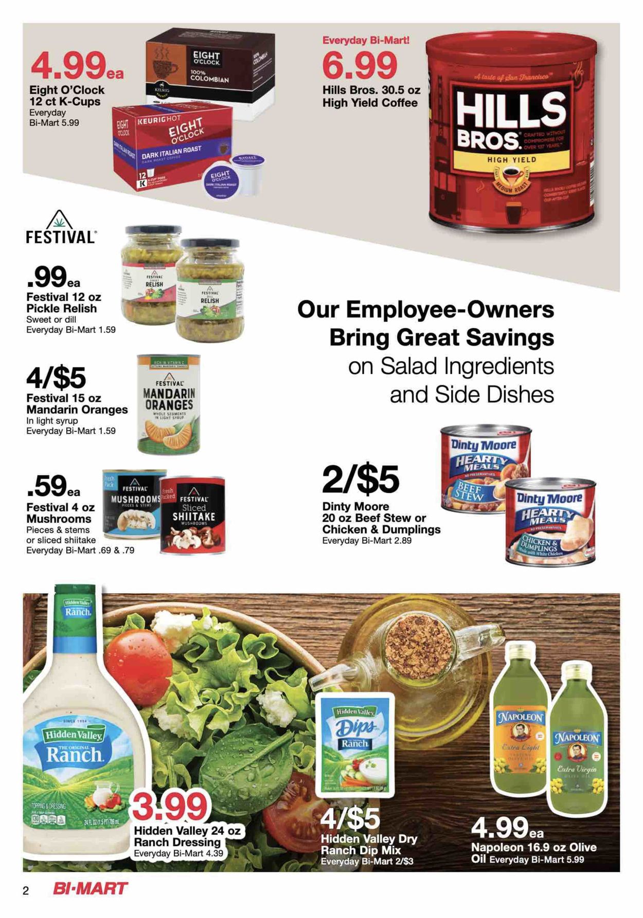 Bi-Mart Weekly Ad Circular - valid 07/12-07/26/2022 (Page 2)
