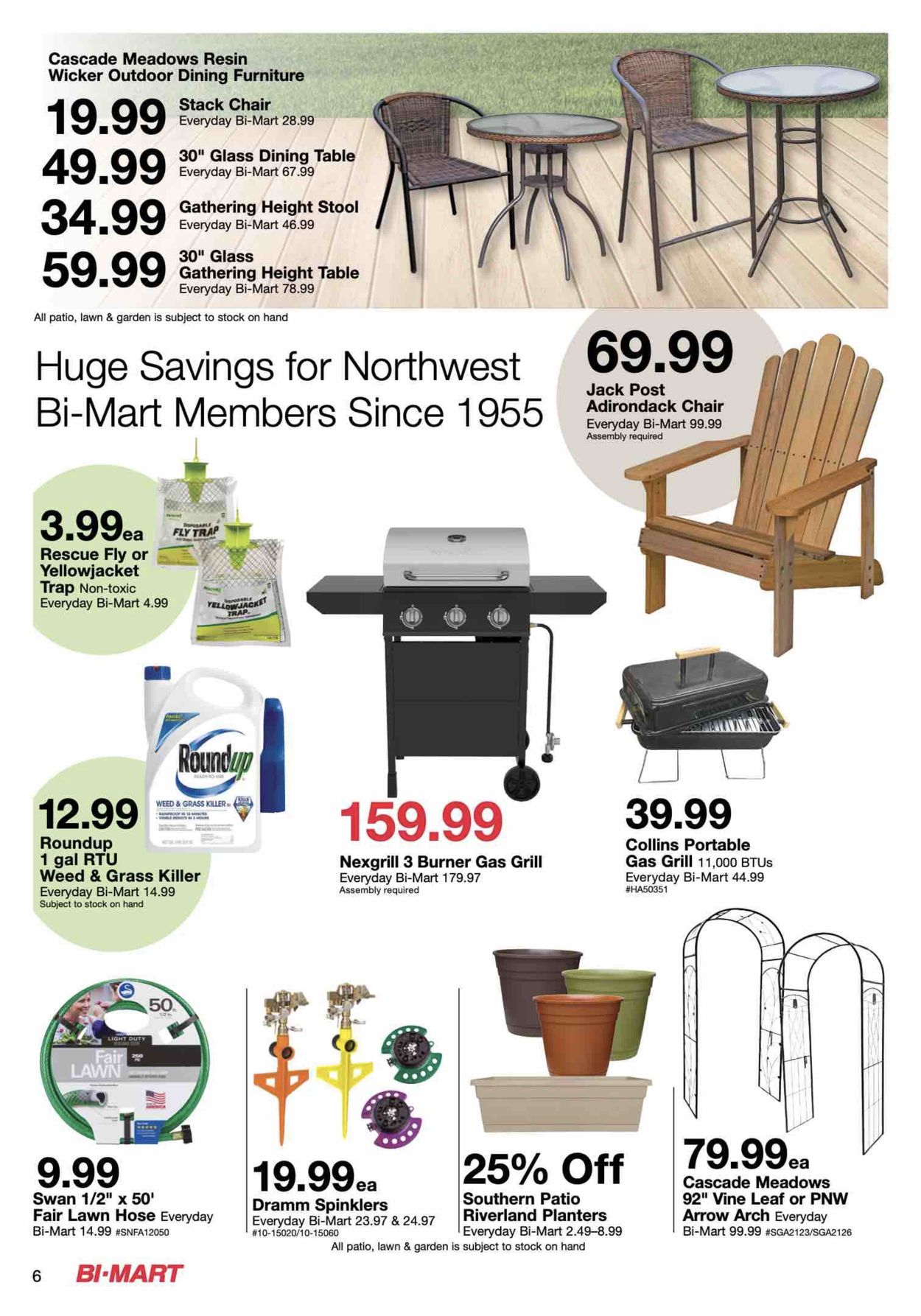 Bi-Mart Weekly Ad Circular - valid 07/12-07/26/2022 (Page 6)