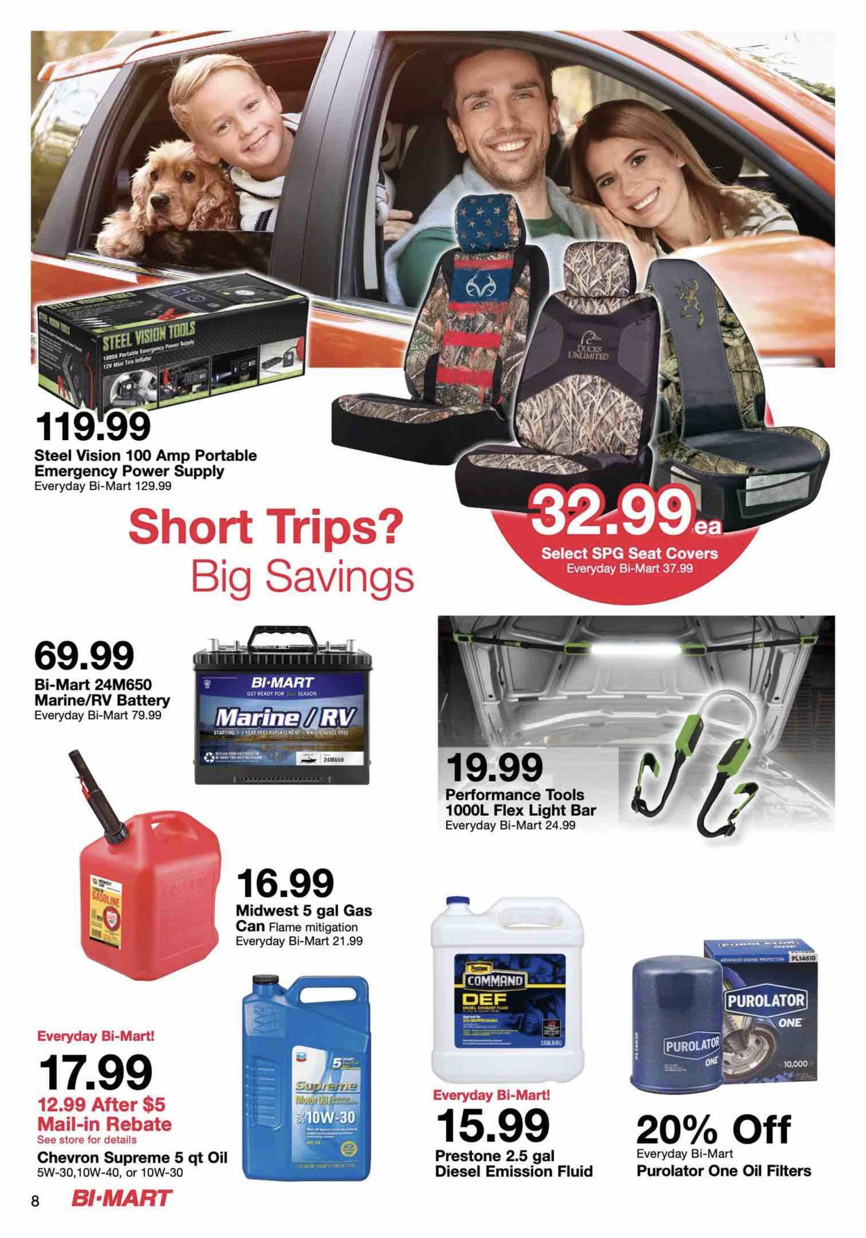 Bi-Mart Weekly Ad Circular - valid 07/12-07/26/2022 (Page 8)