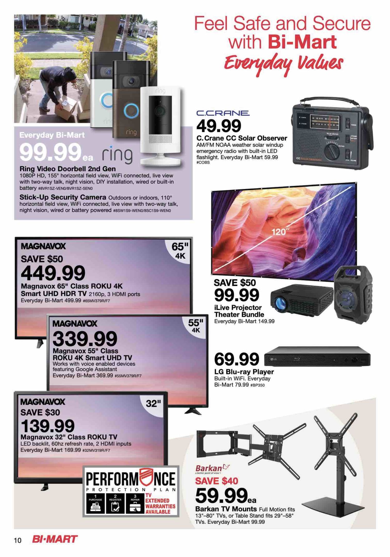 Bi-Mart Weekly Ad Circular - valid 07/12-07/26/2022 (Page 10)