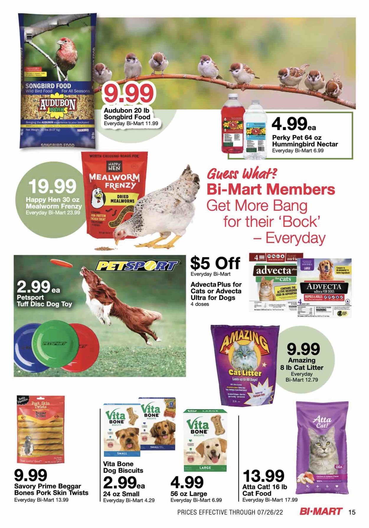 Bi-Mart Weekly Ad Circular - valid 07/12-07/26/2022 (Page 15)