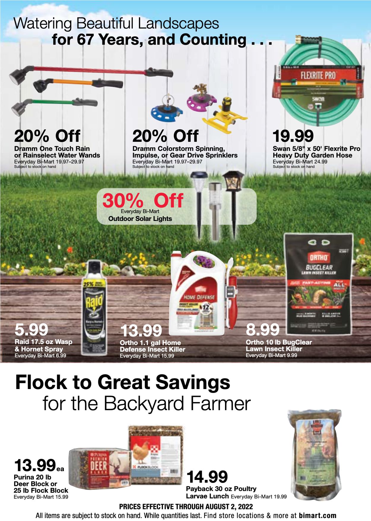 Bi-Mart Weekly Ad Circular - valid 07/27-08/02/2022 (Page 4)