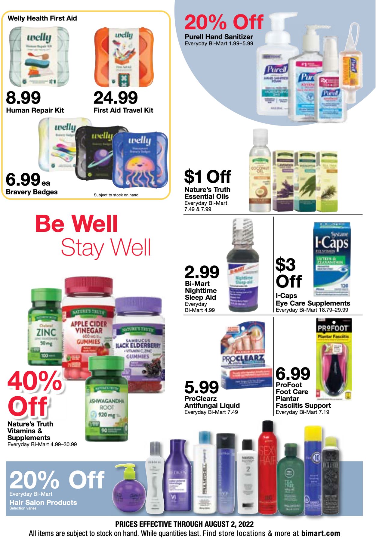 Bi-Mart Weekly Ad Circular - valid 07/27-08/02/2022 (Page 8)
