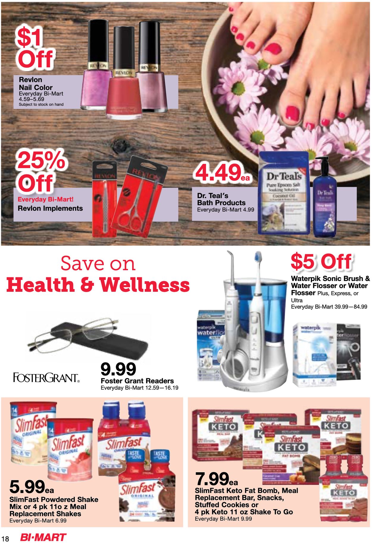Bi-Mart Weekly Ad Circular - valid 08/02-08/16/2022 (Page 18)